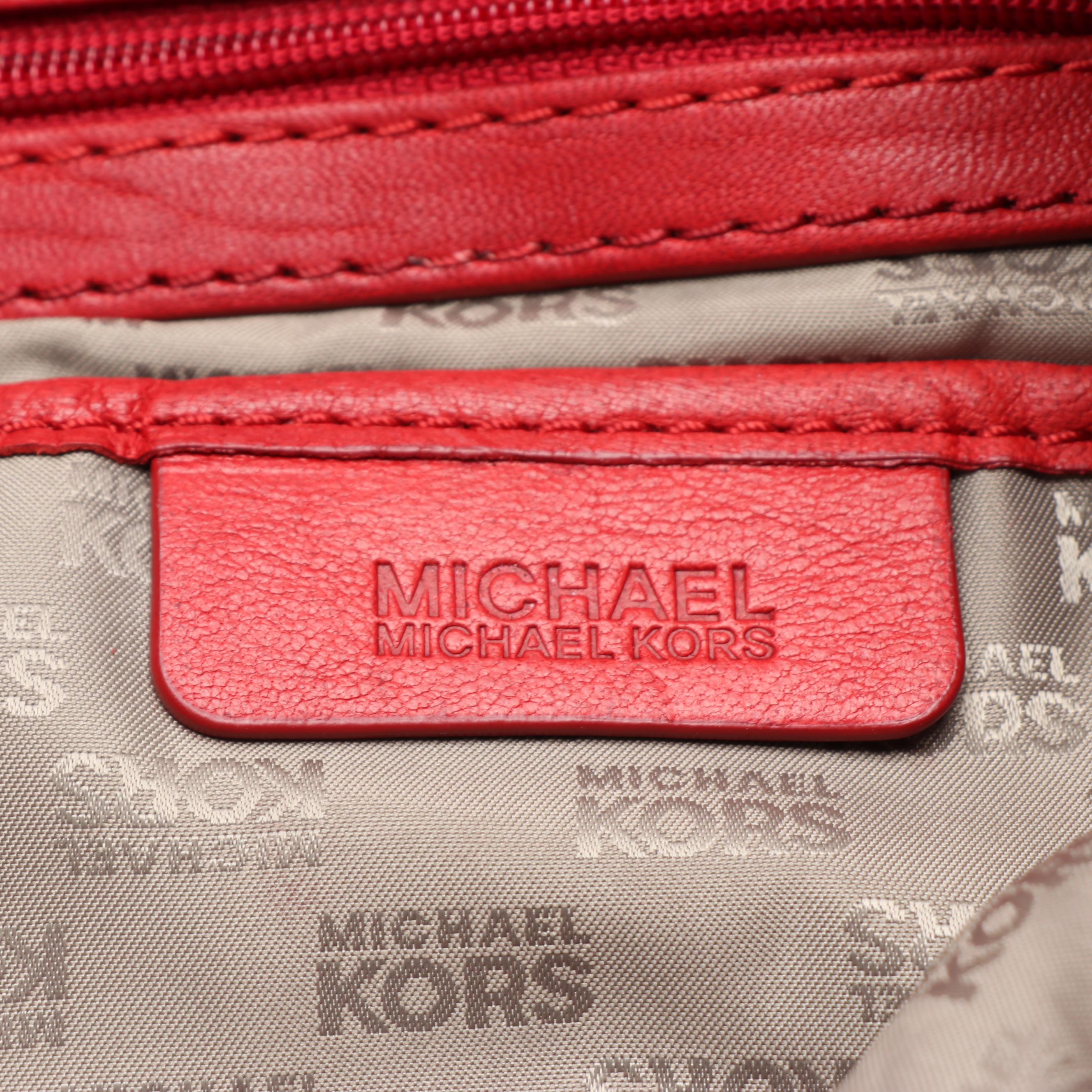 MICHAEL Michael Kors Leather Hobo Bags