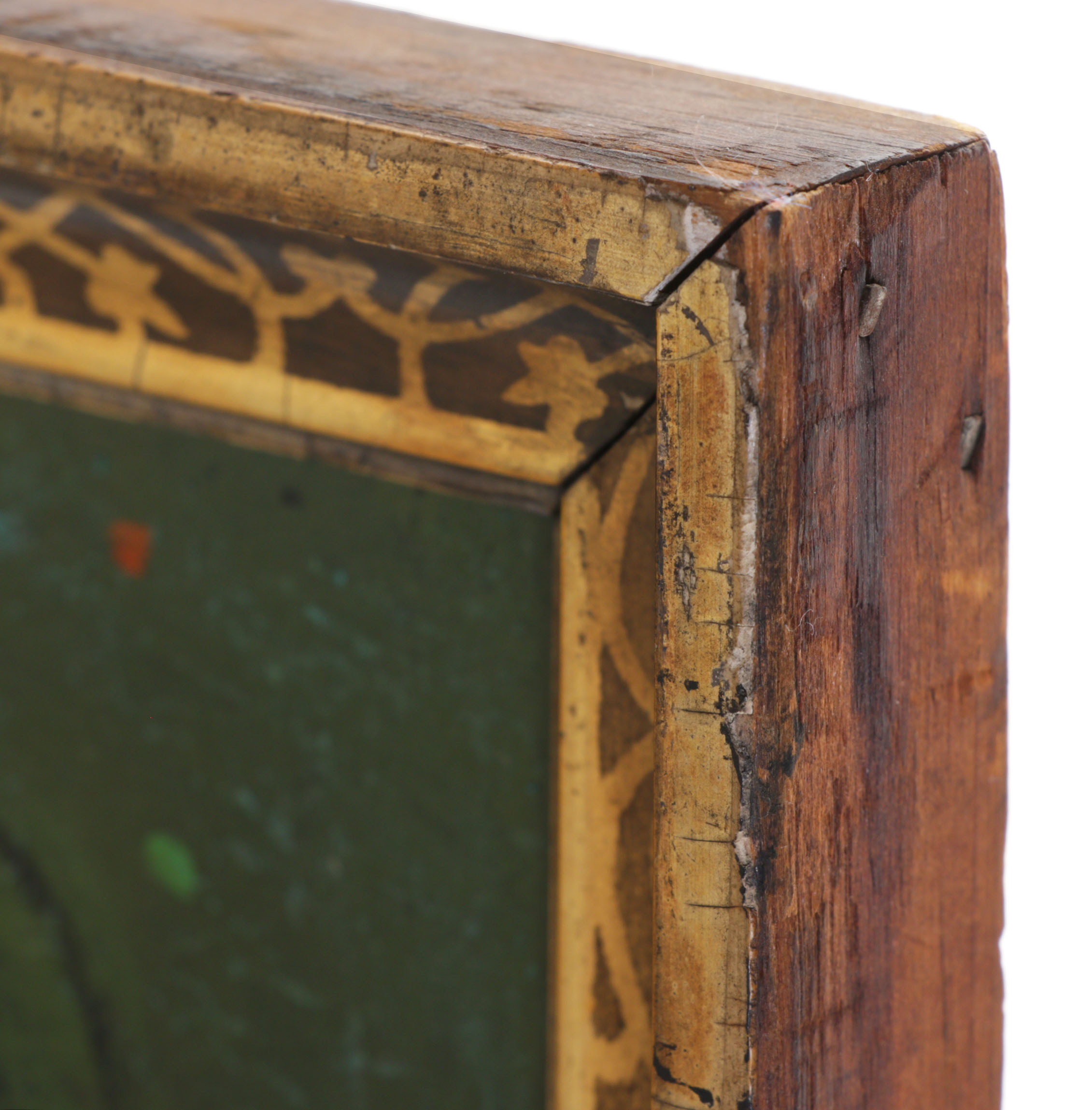 Henry Faulkner Folk Art Oil Painting "Reflections of Alice"