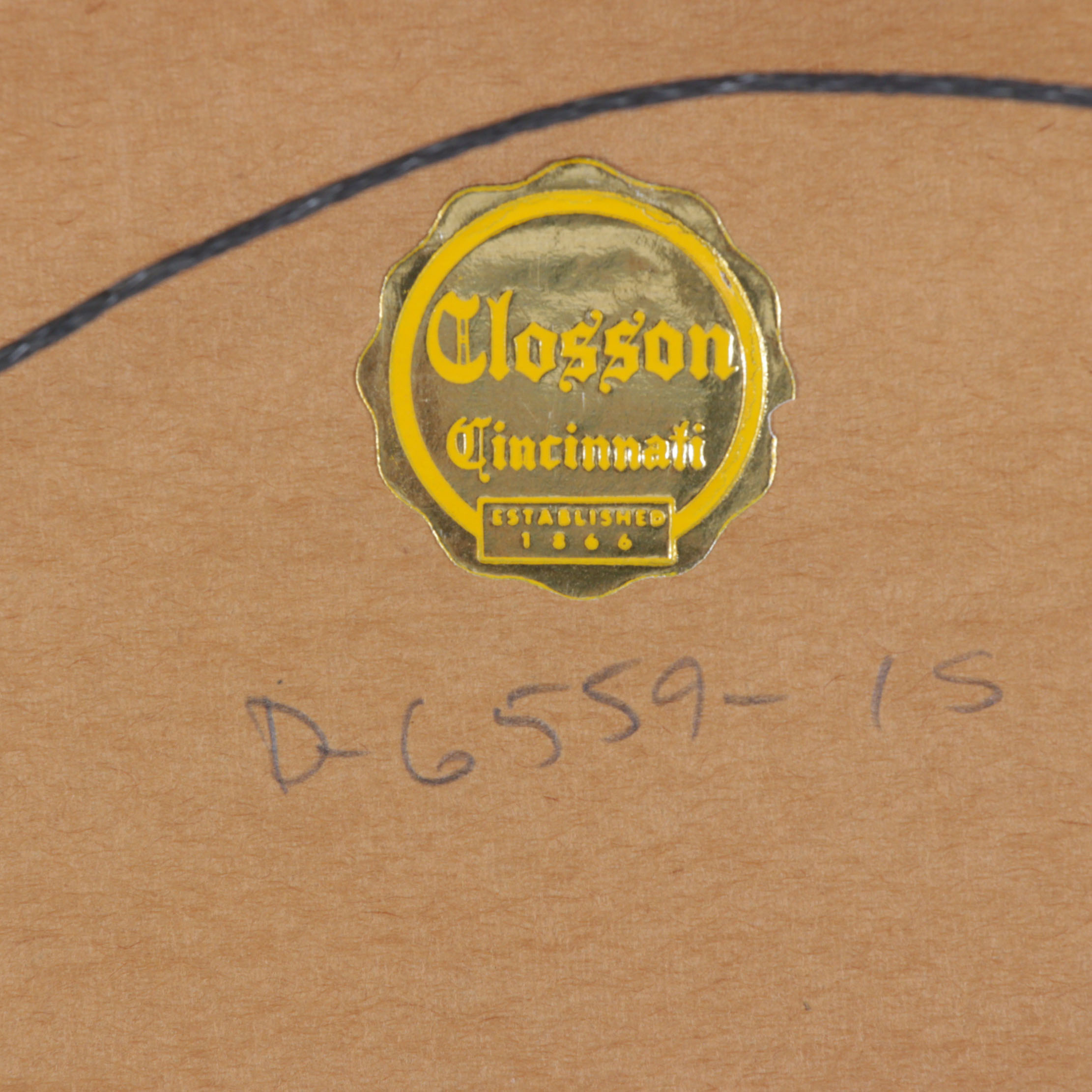 Henry Faulkner Folk Art Oil Painting "Reflections of Alice"