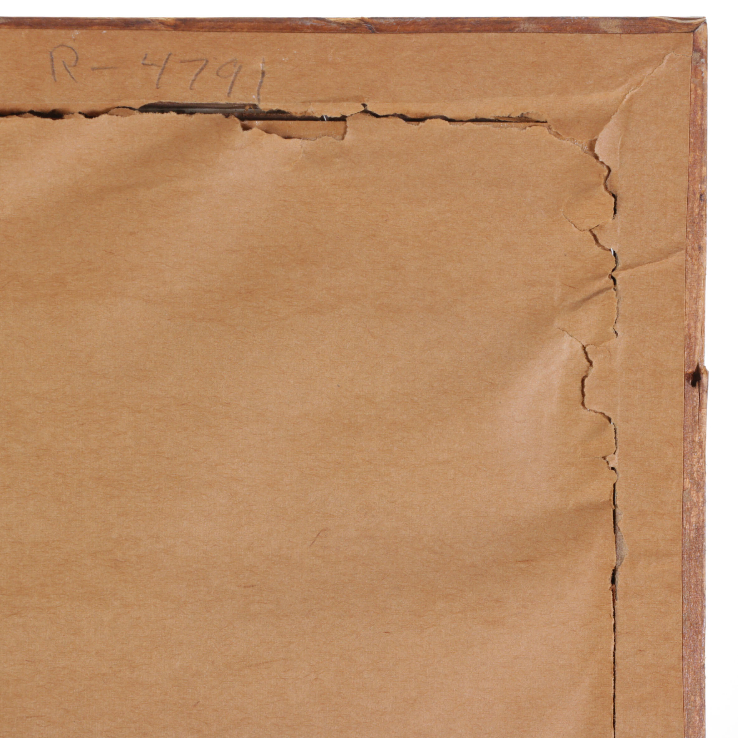 Henry Faulkner Folk Art Oil Painting "Reflections of Alice"