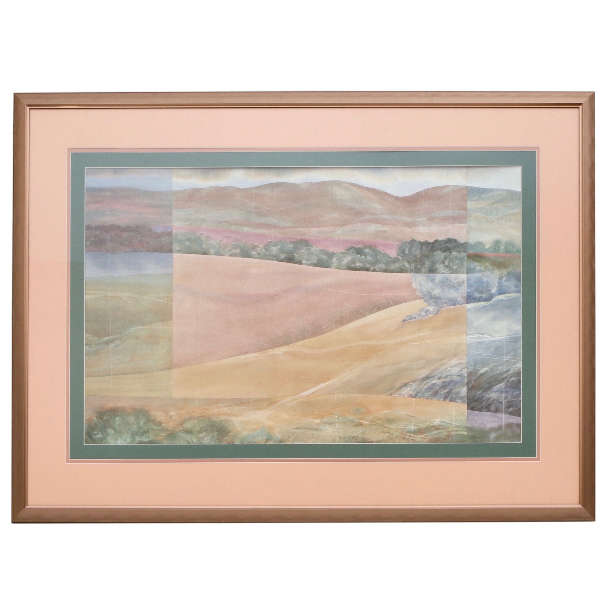 Offset Lithograph after Robert Inlow