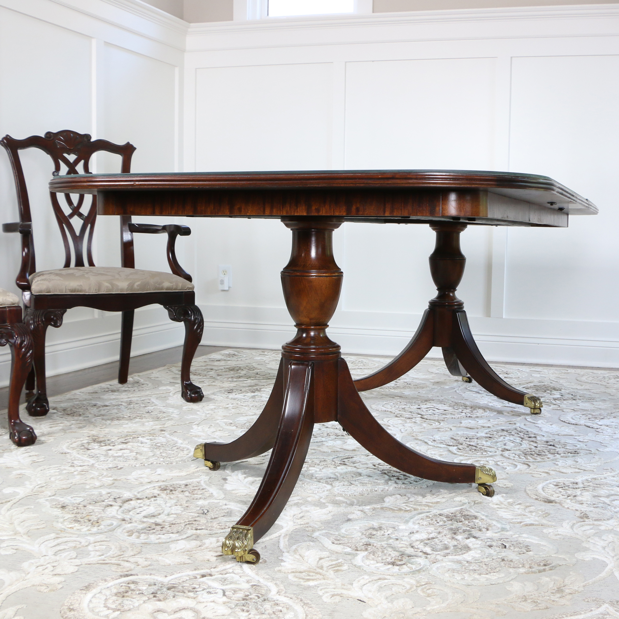 Century Furniture "Claridge Collection" Seven-Piece Dining Set