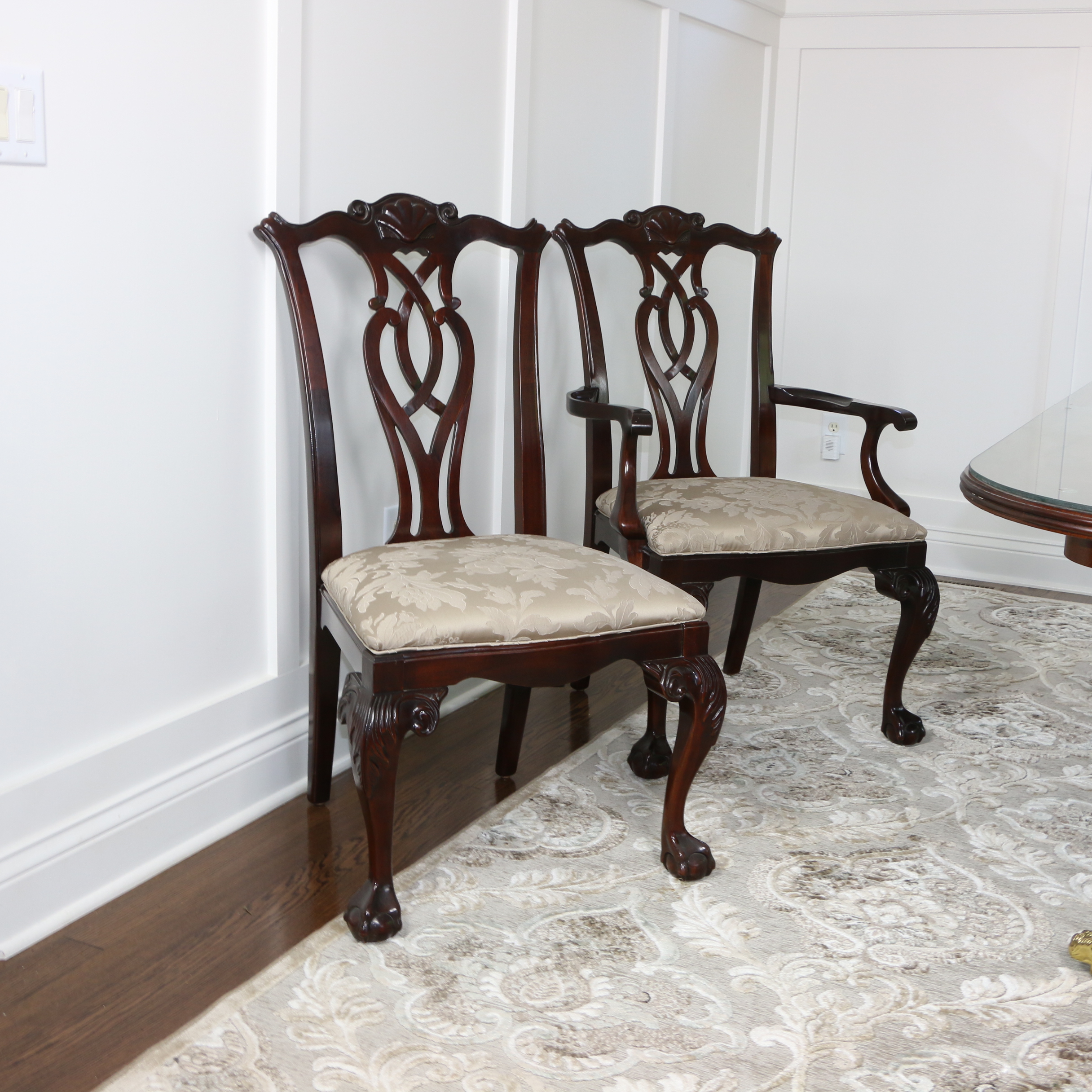 Century Furniture "Claridge Collection" Seven-Piece Dining Set