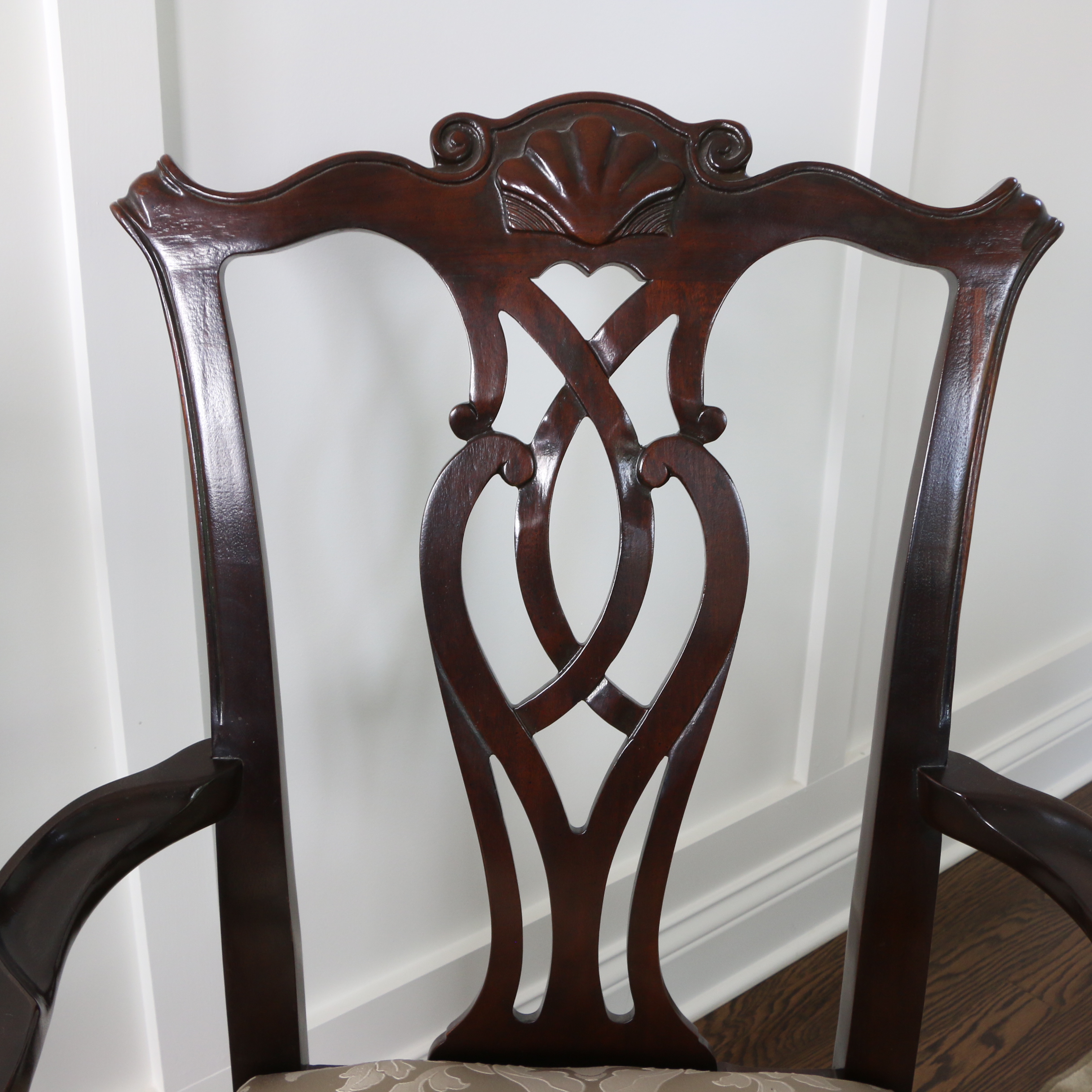 Century Furniture "Claridge Collection" Seven-Piece Dining Set