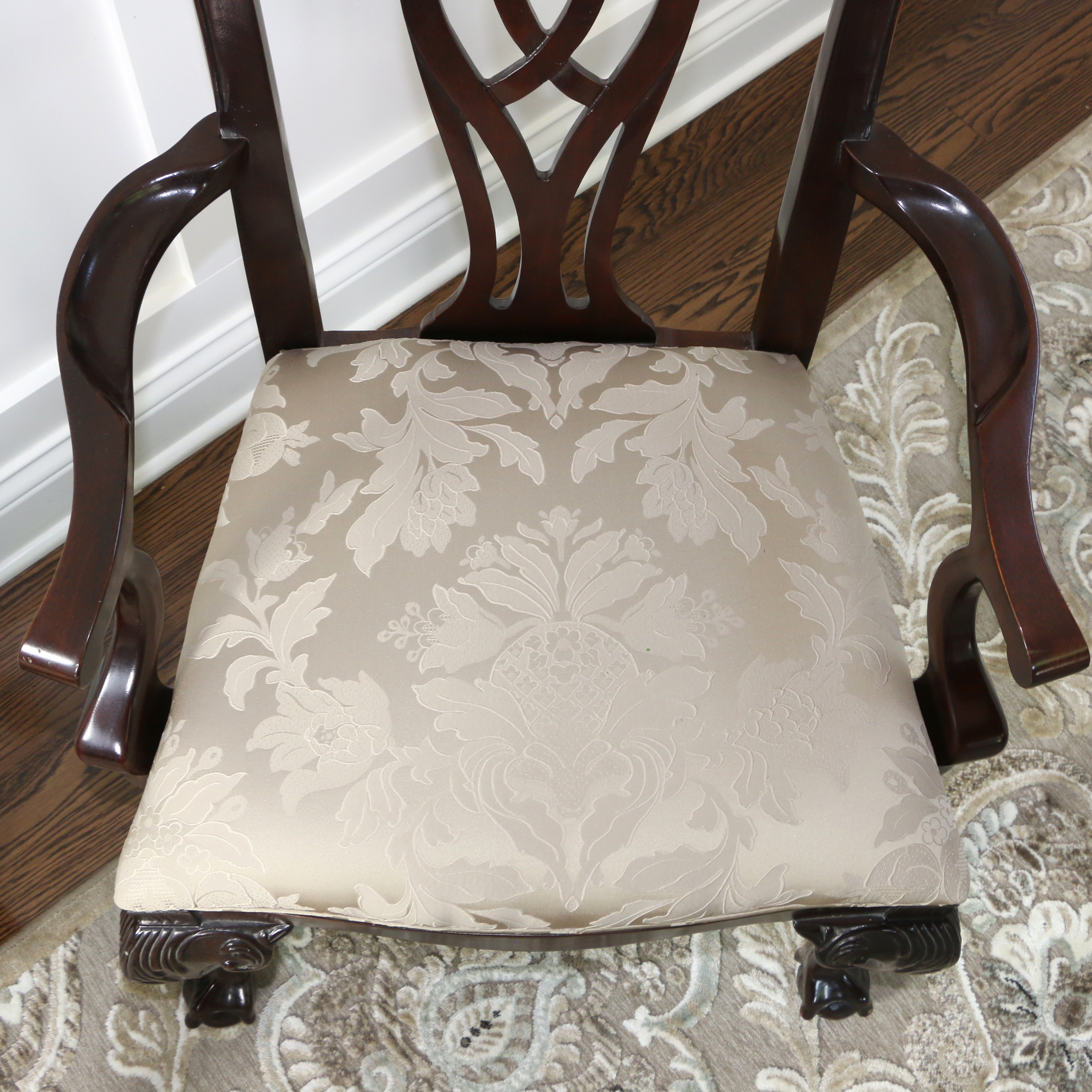 Century Furniture "Claridge Collection" Seven-Piece Dining Set