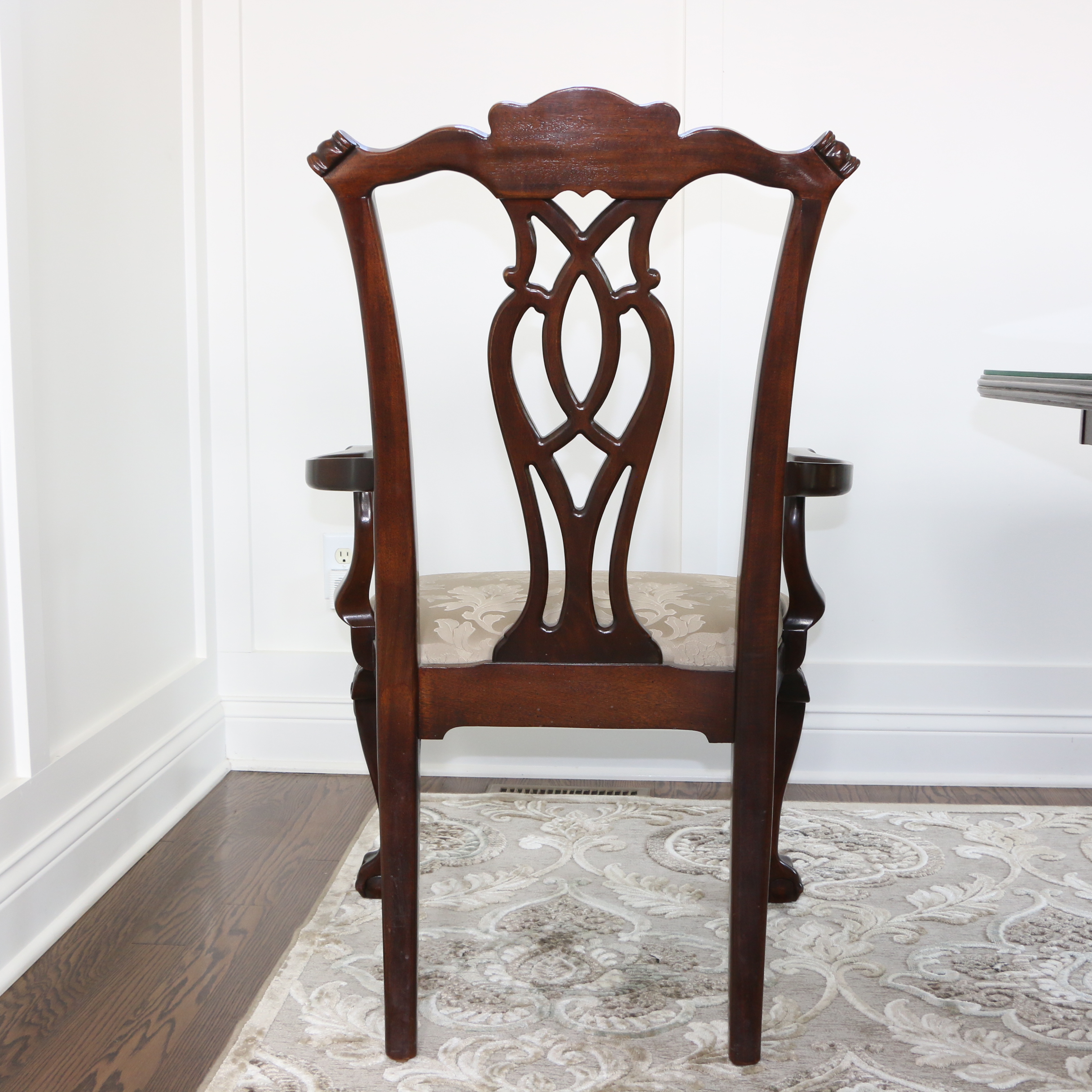 Century Furniture "Claridge Collection" Seven-Piece Dining Set