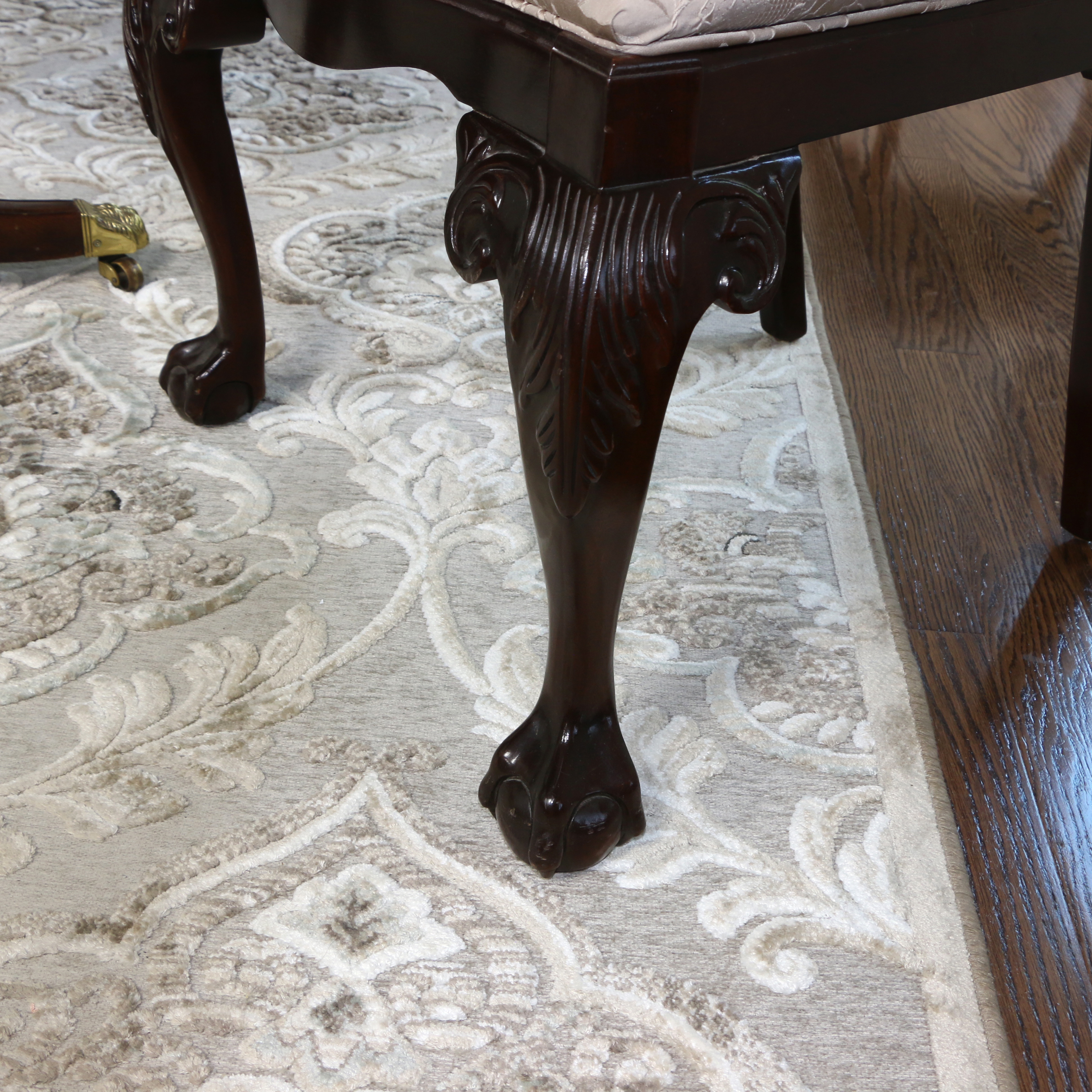 Century Furniture "Claridge Collection" Seven-Piece Dining Set