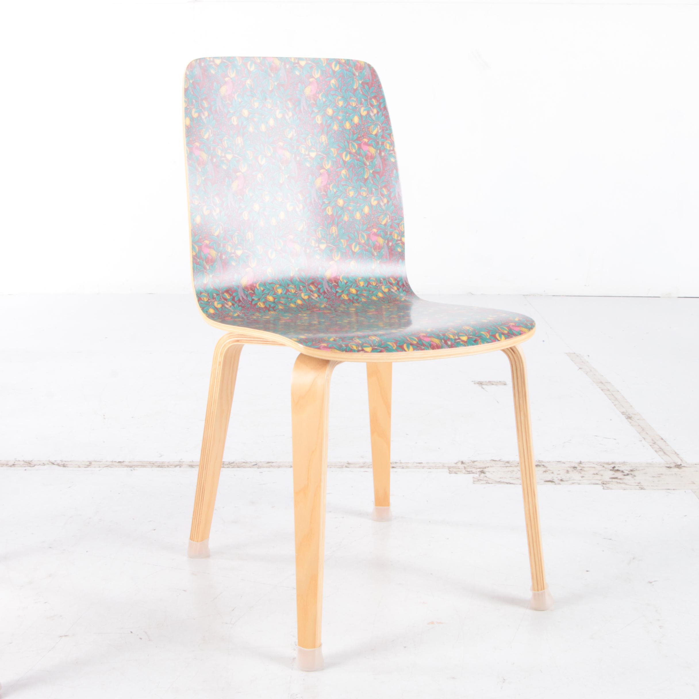 Decorative Laminate "Liberty" Tamsin Dining Chairs for Anthropologie