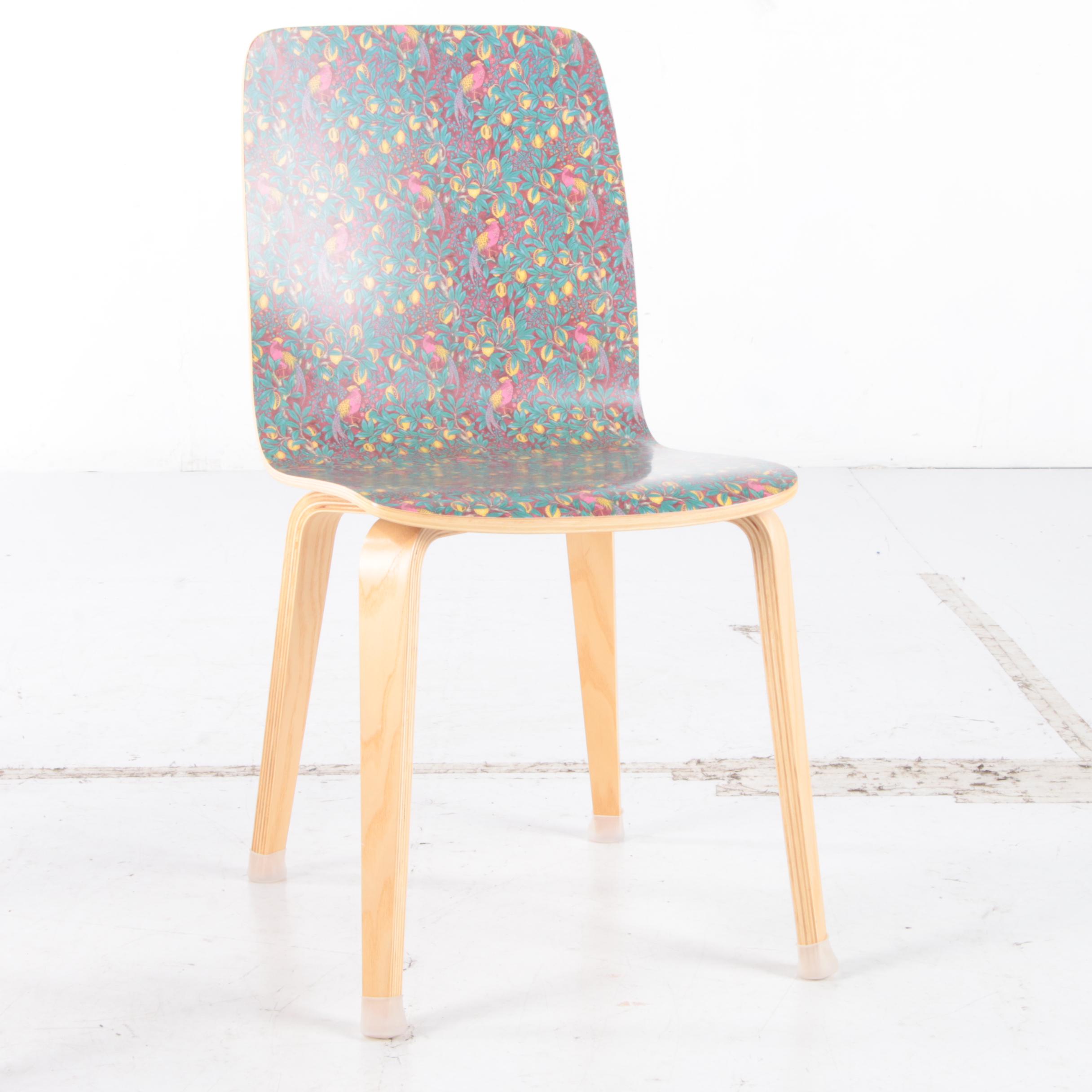 Decorative Laminate "Liberty" Tamsin Dining Chairs for Anthropologie