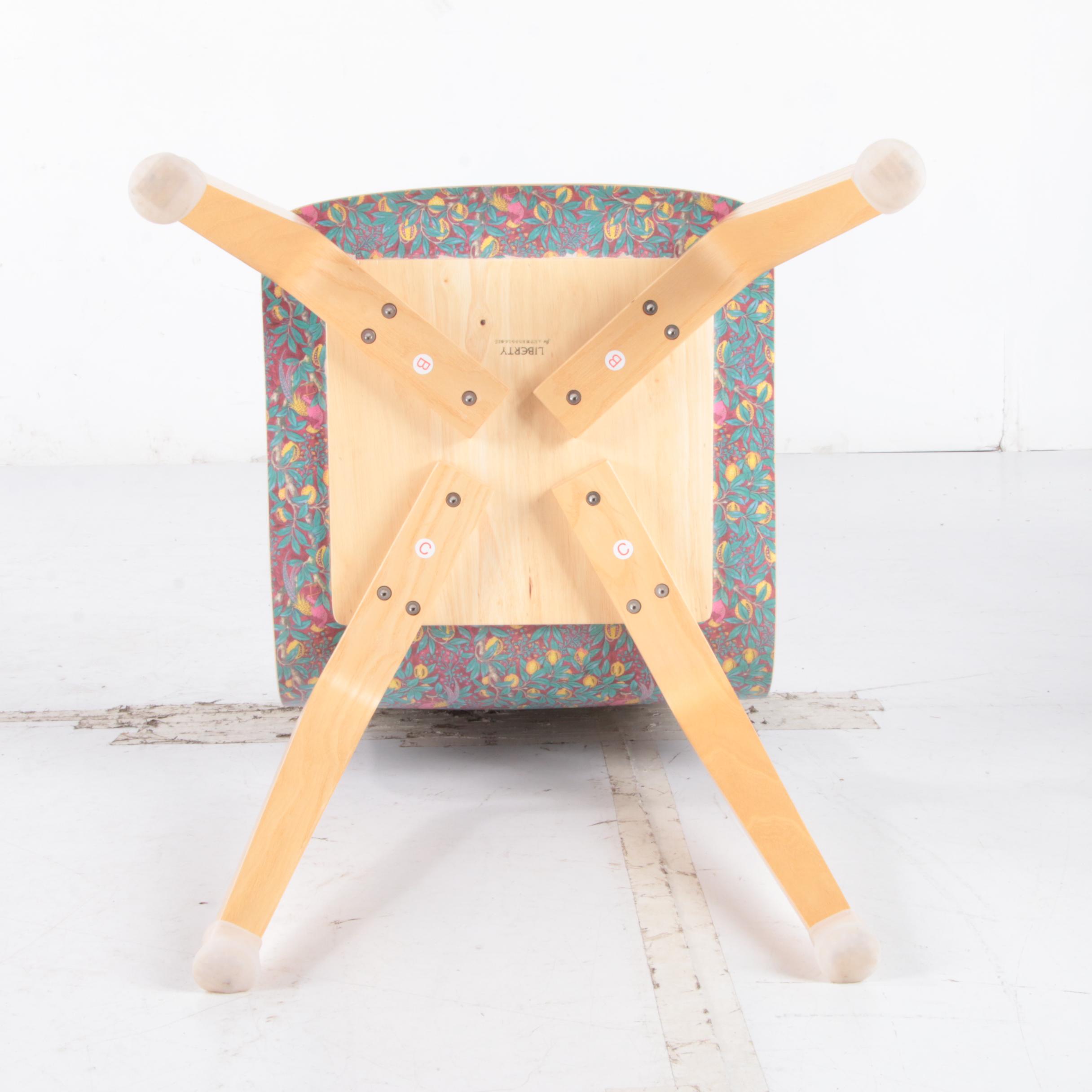 Decorative Laminate "Liberty" Tamsin Dining Chairs for Anthropologie