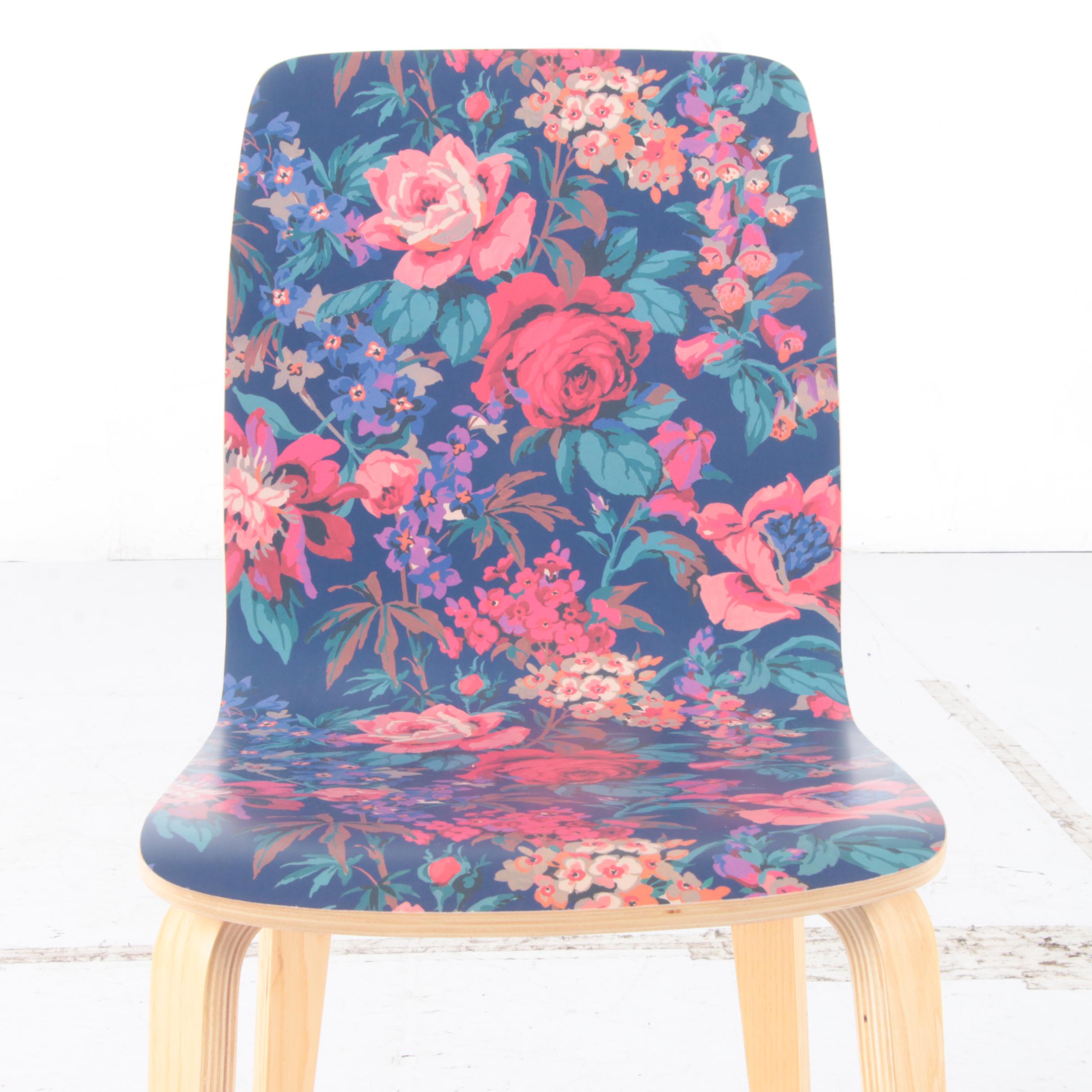Decorative Laminate "Liberty" Tamsin Dining Chairs for Anthropologie