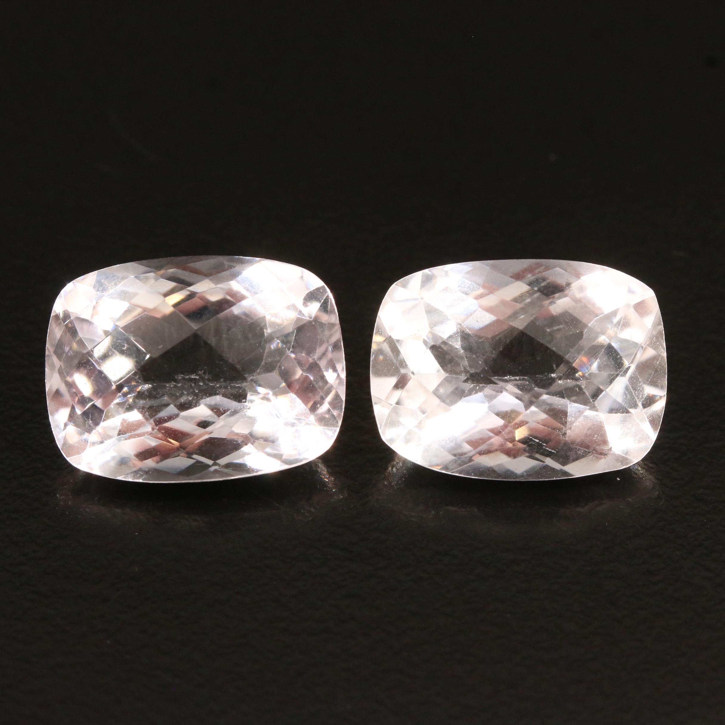 Loose 18.94 CTW Quartz Cabochons