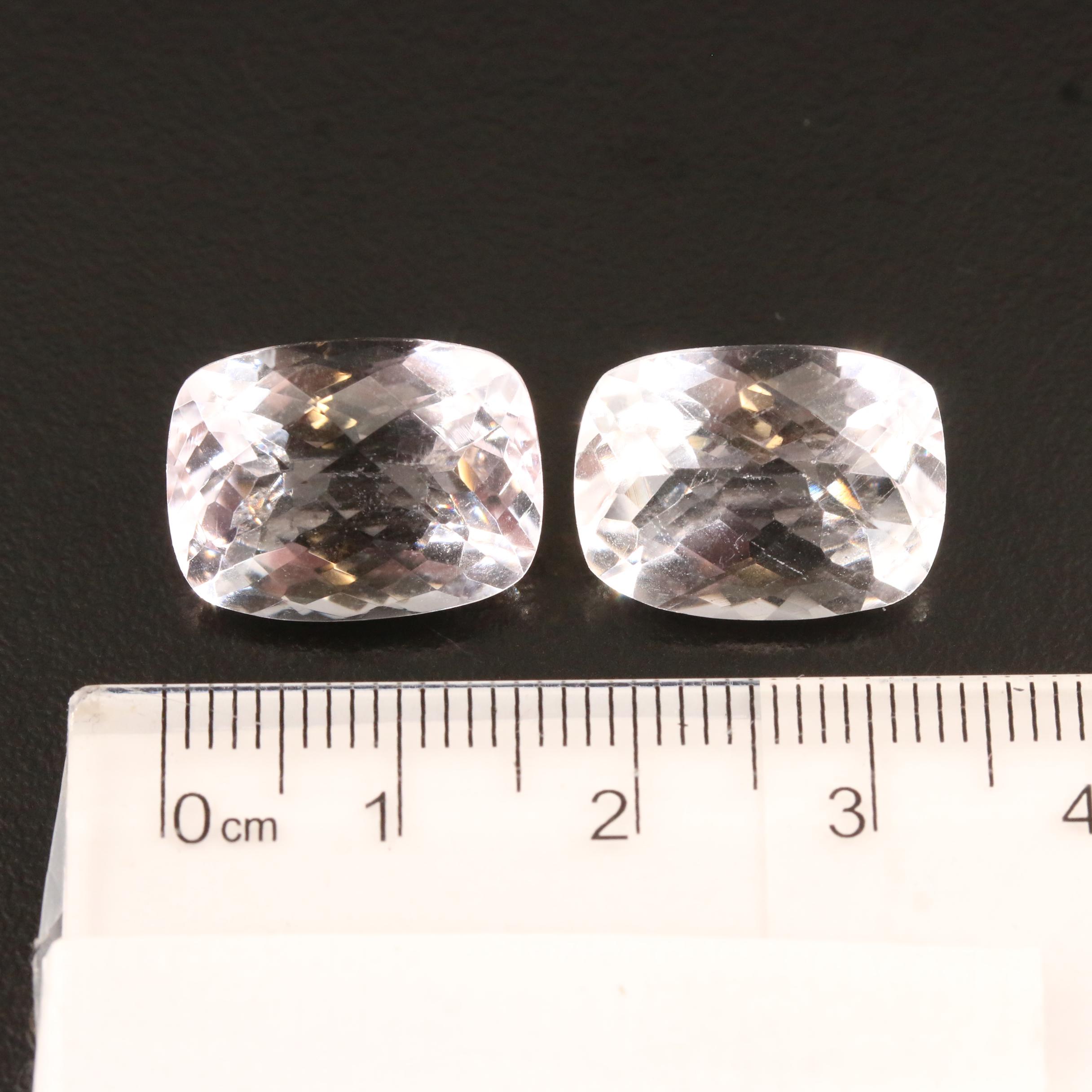 Loose 18.94 CTW Quartz Cabochons