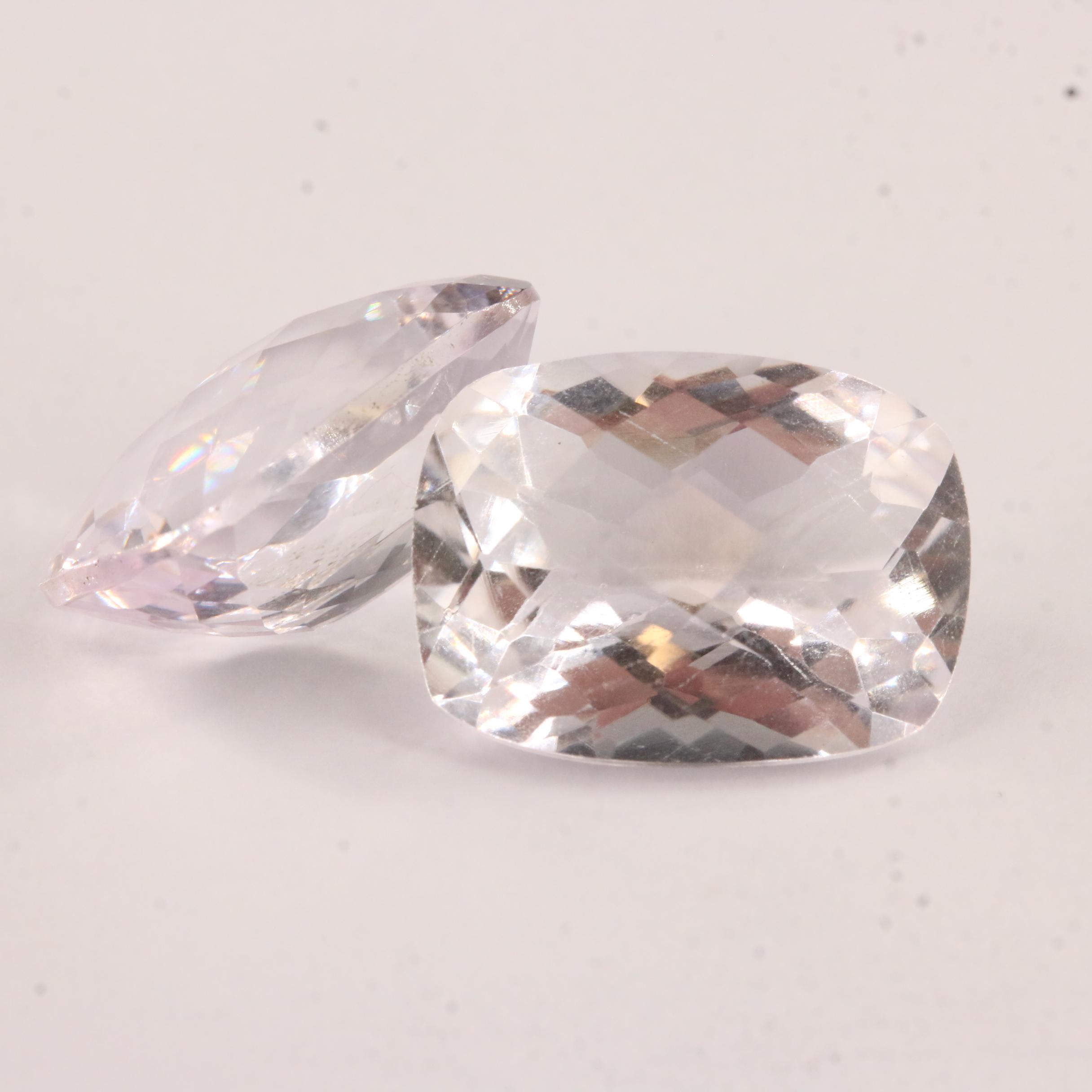 Loose 18.94 CTW Quartz Cabochons