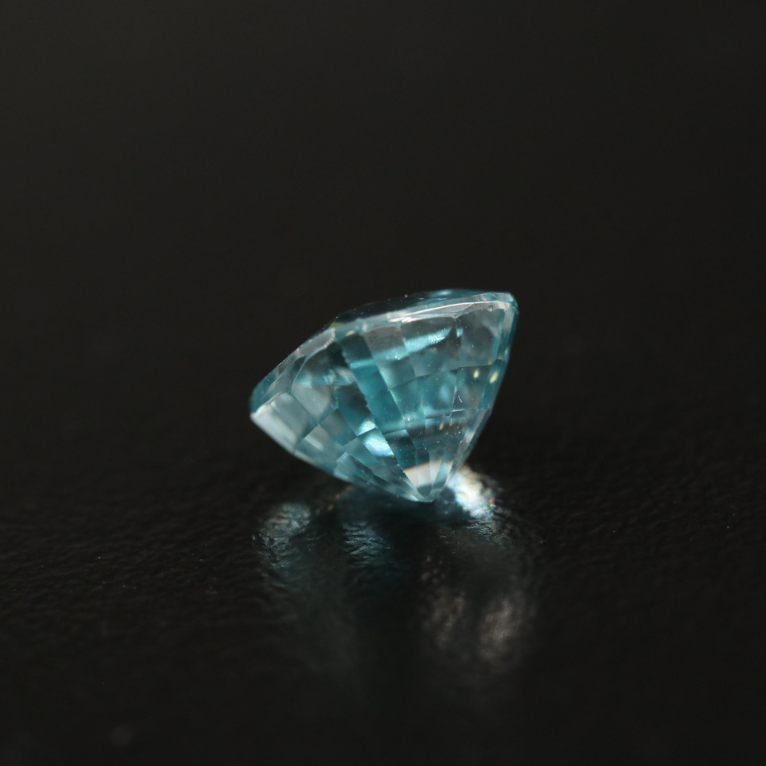 Loose 3.66 CT Square Cushion Cut Zircon