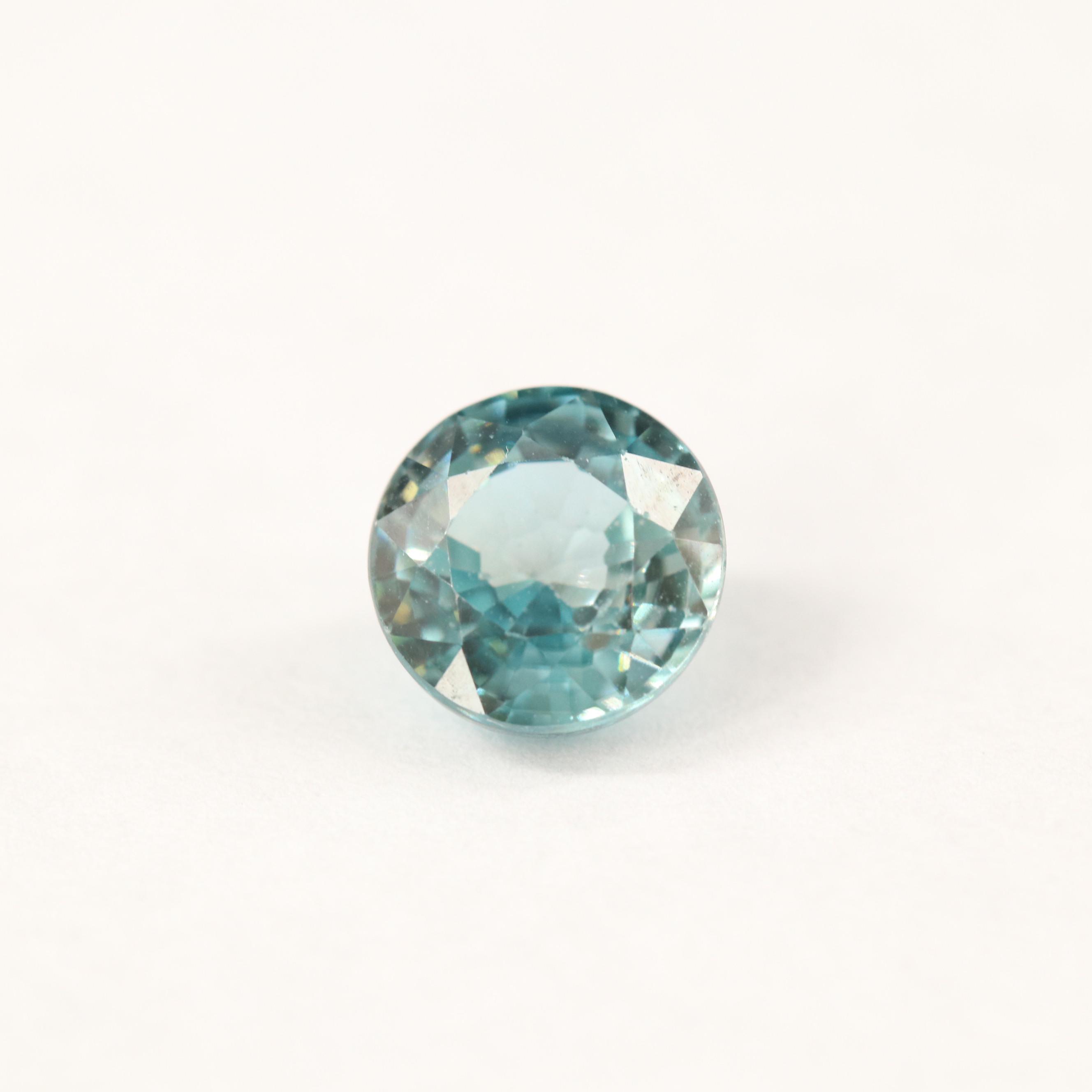 Loose 2.64 CT Round Faceted Zircon