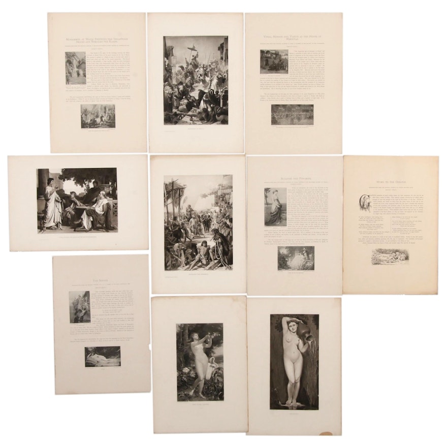 Book Segment with Photogravure and Halftone Plates, 20th Century