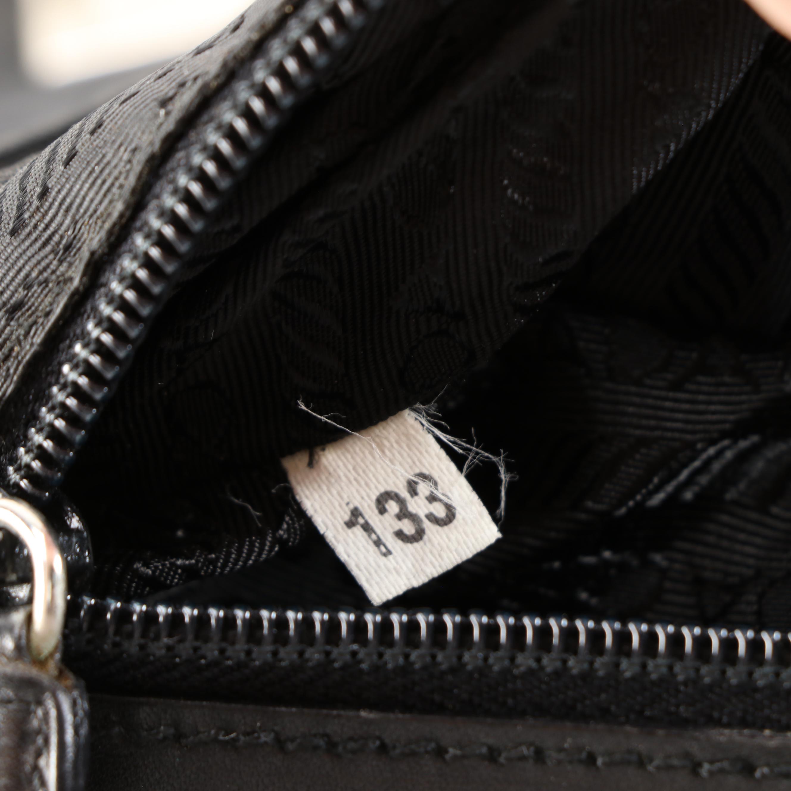 Prada Nappa Leather and Nylon Briefcase