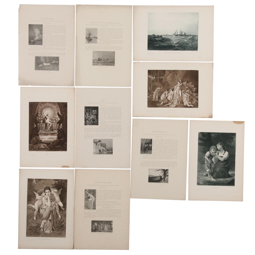 Book Segment with Photogravure and Halftone Plates, 20th Century