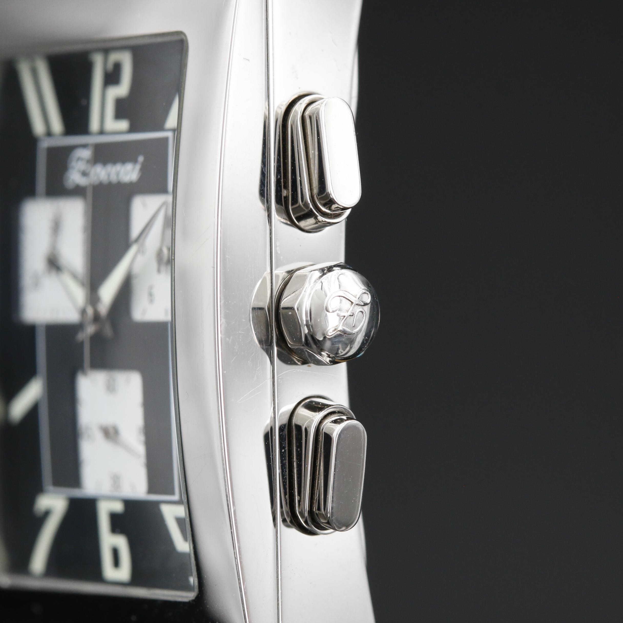 Zoccai Chronograph Stainless Steel Quartz Watch