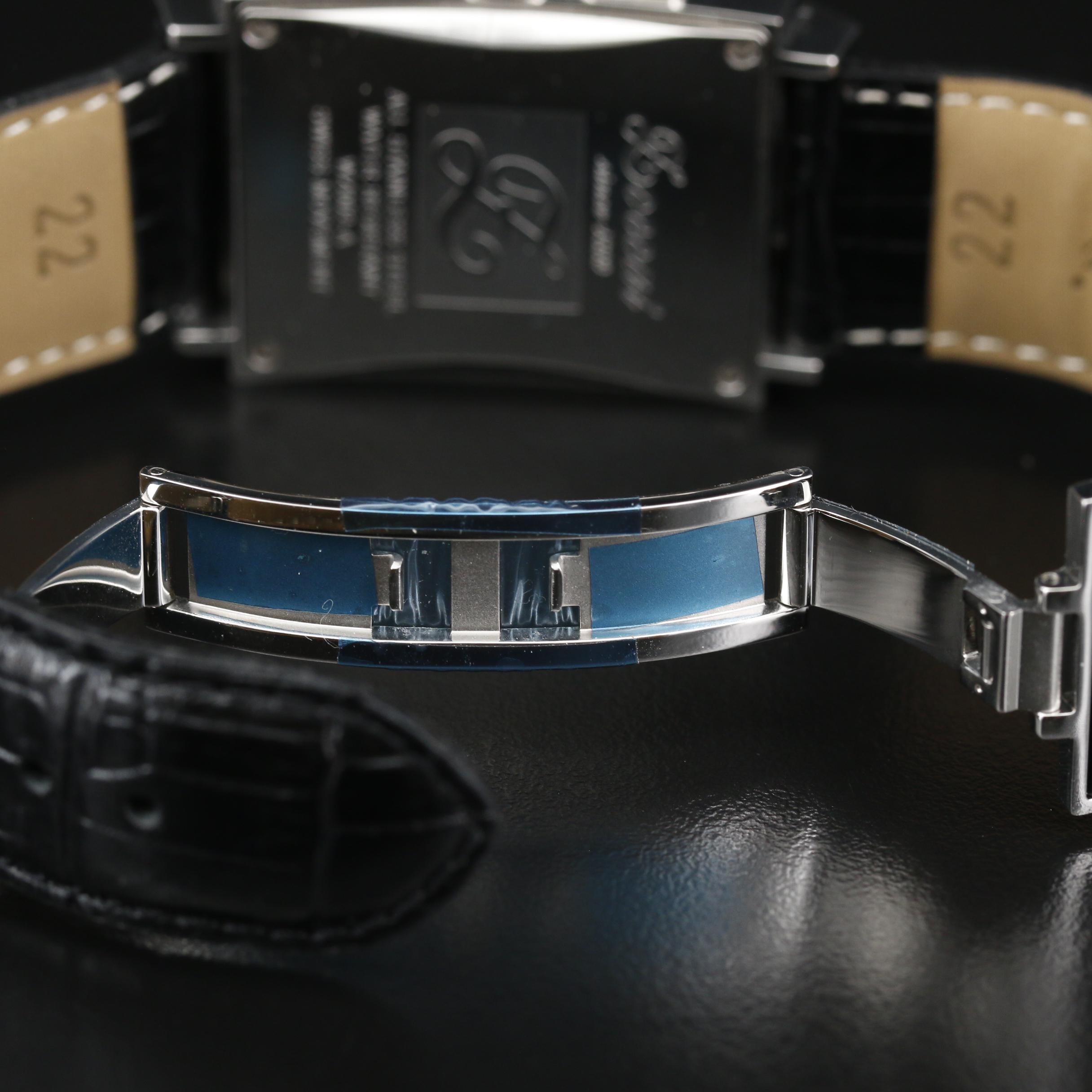 Zoccai Chronograph Stainless Steel Quartz Watch