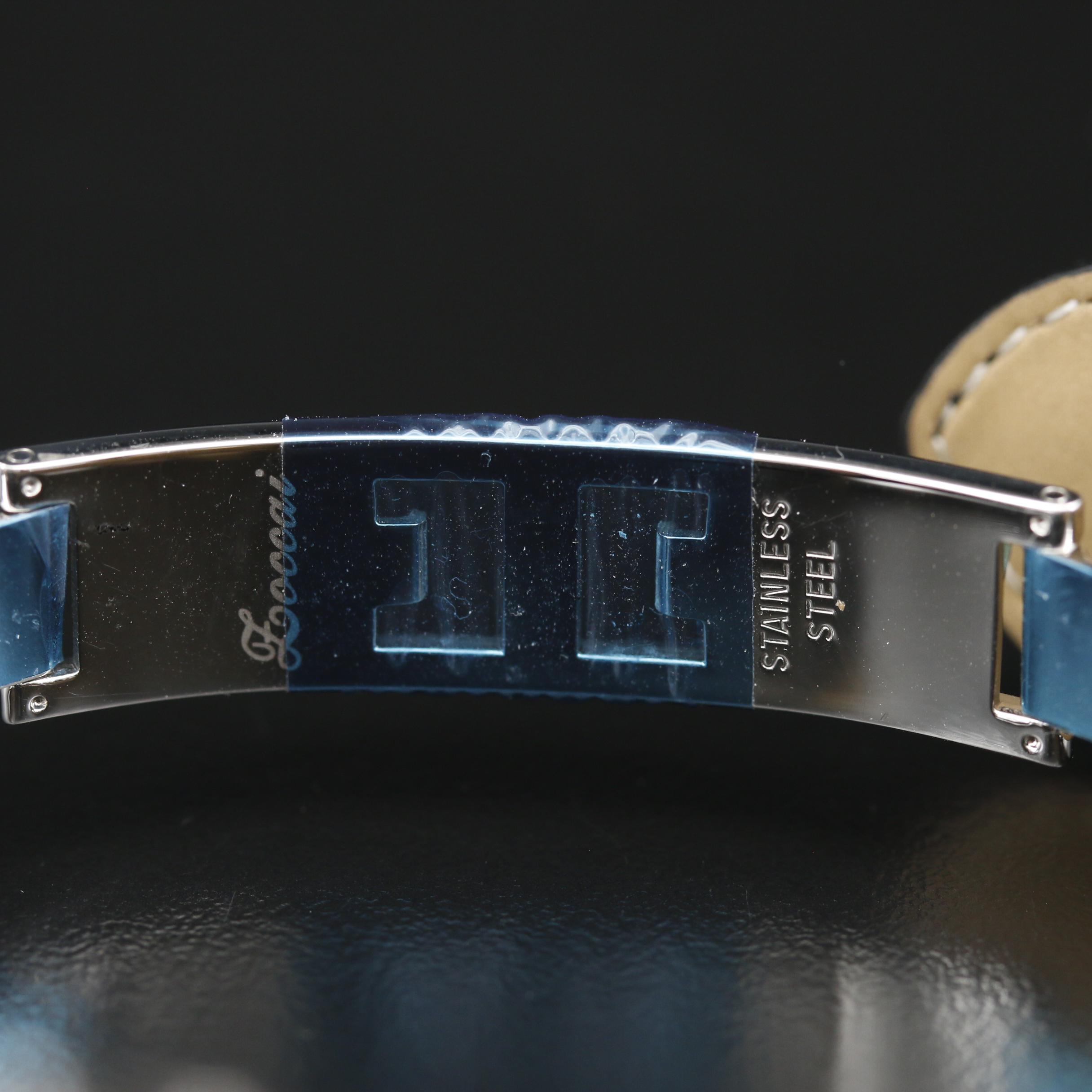 Zoccai Chronograph Stainless Steel Quartz Watch