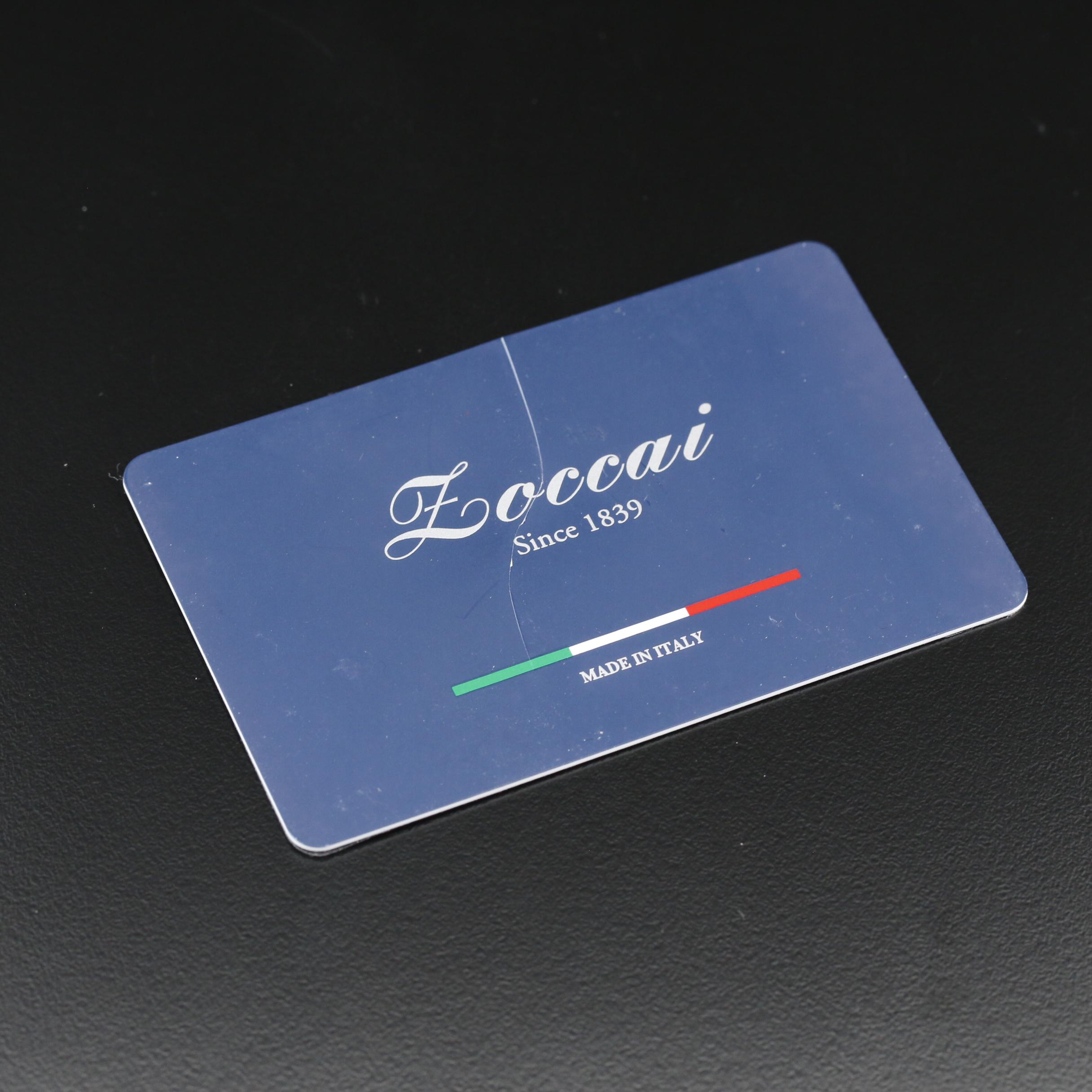 Zoccai Chronograph Stainless Steel Quartz Watch