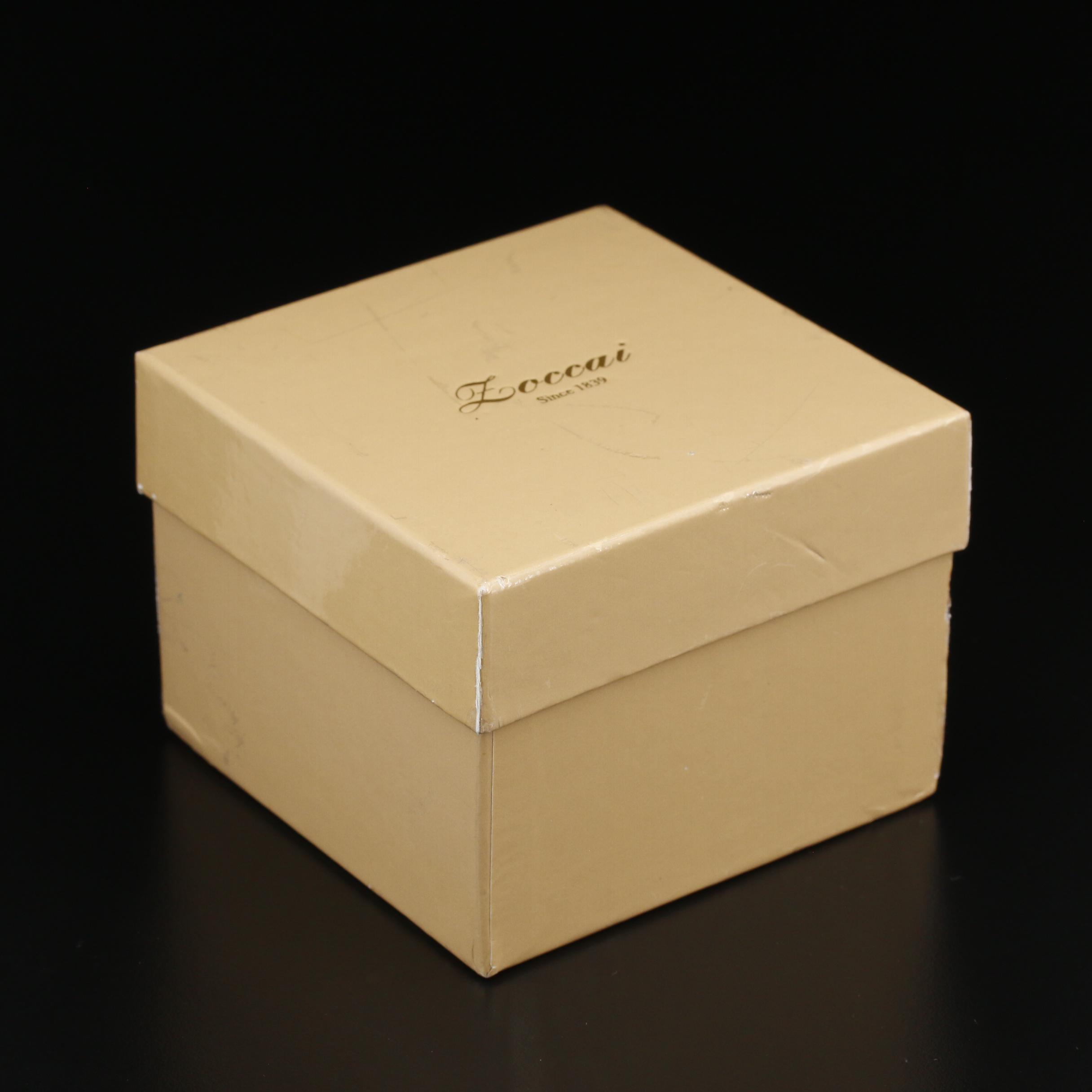 Zoccai Chronograph Stainless Steel Quartz Watch