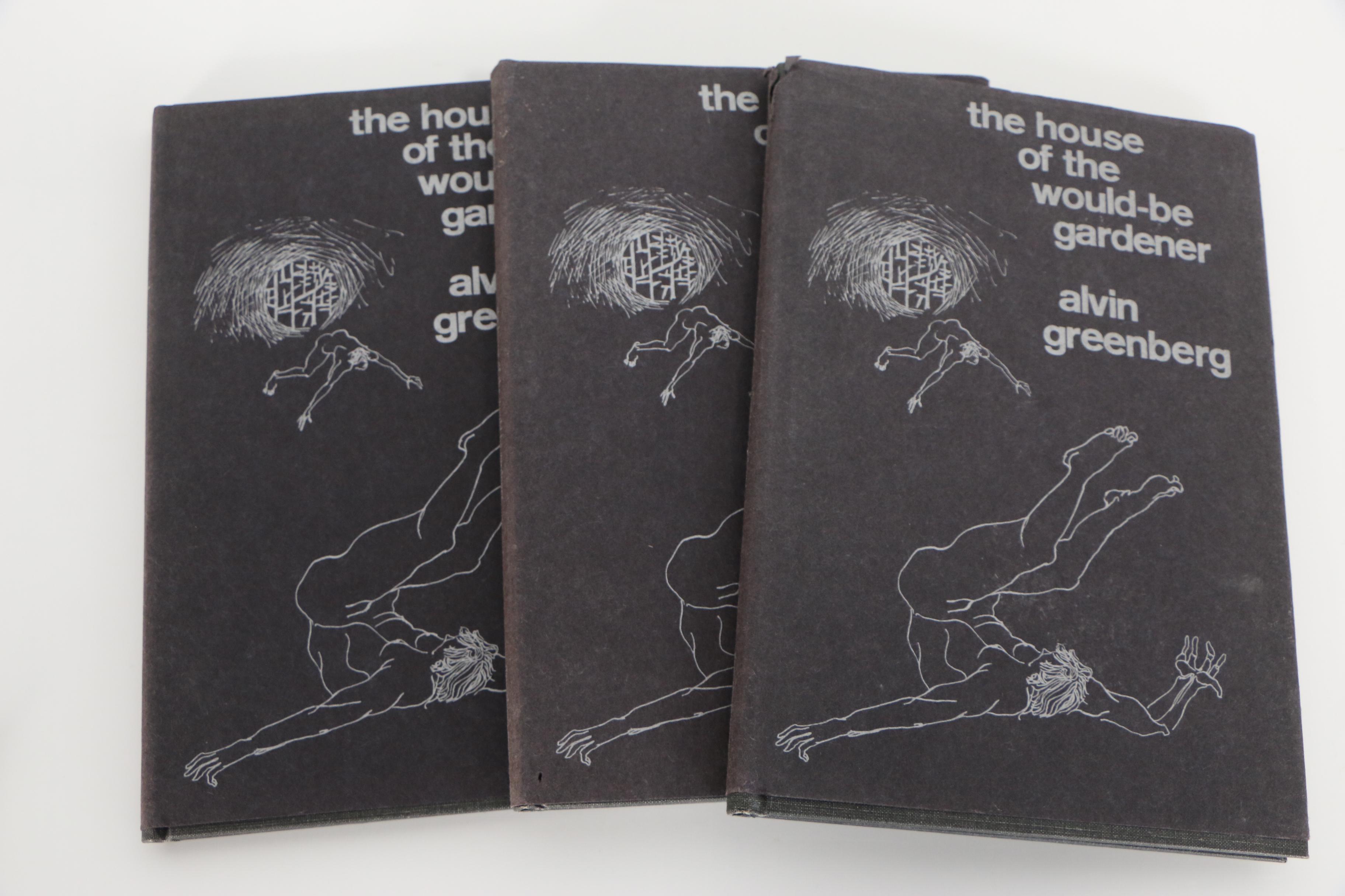 John Tuska Ink Drawings for "The House of the Would-Be Gardner"