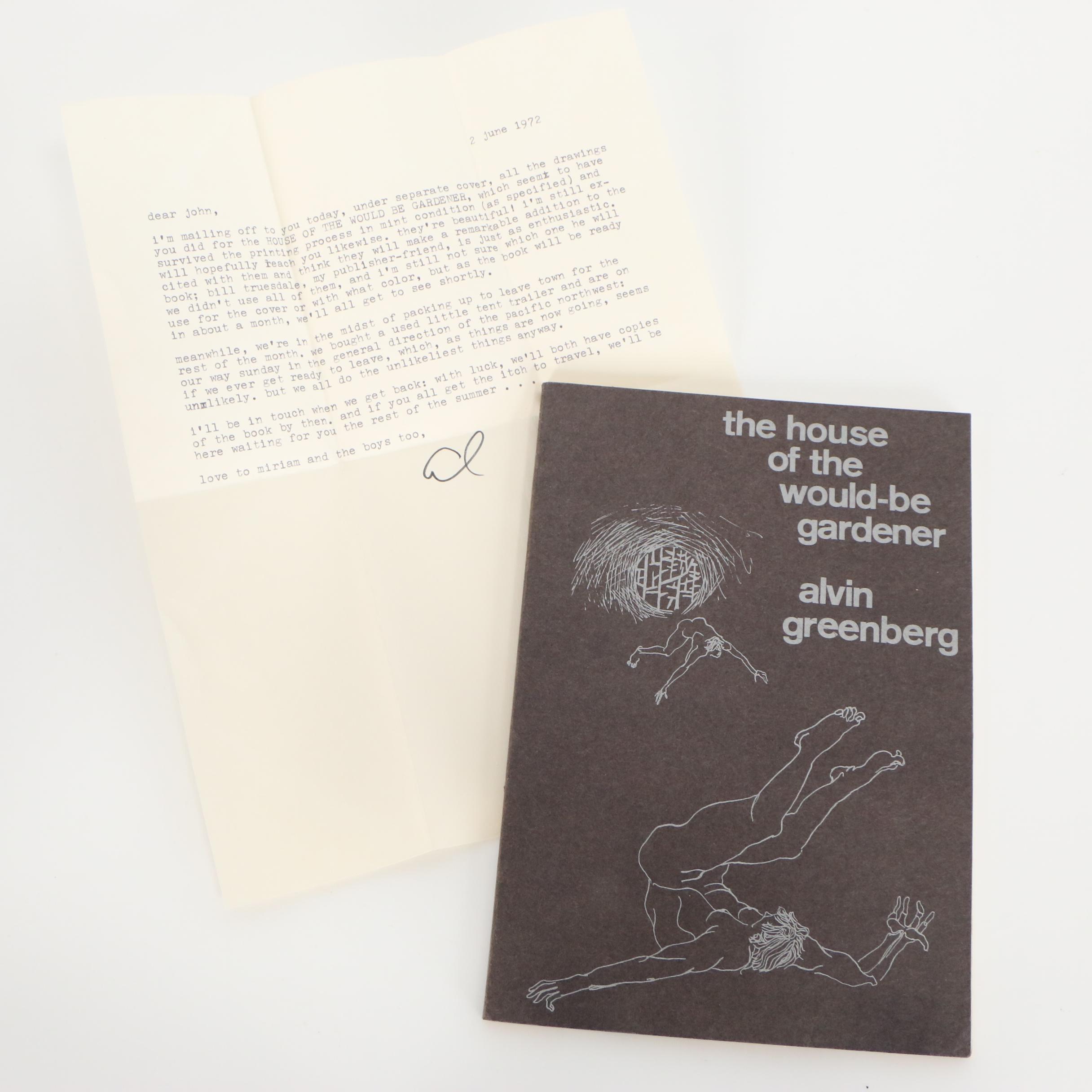 John Tuska Ink Drawings for "The House of the Would-Be Gardner"