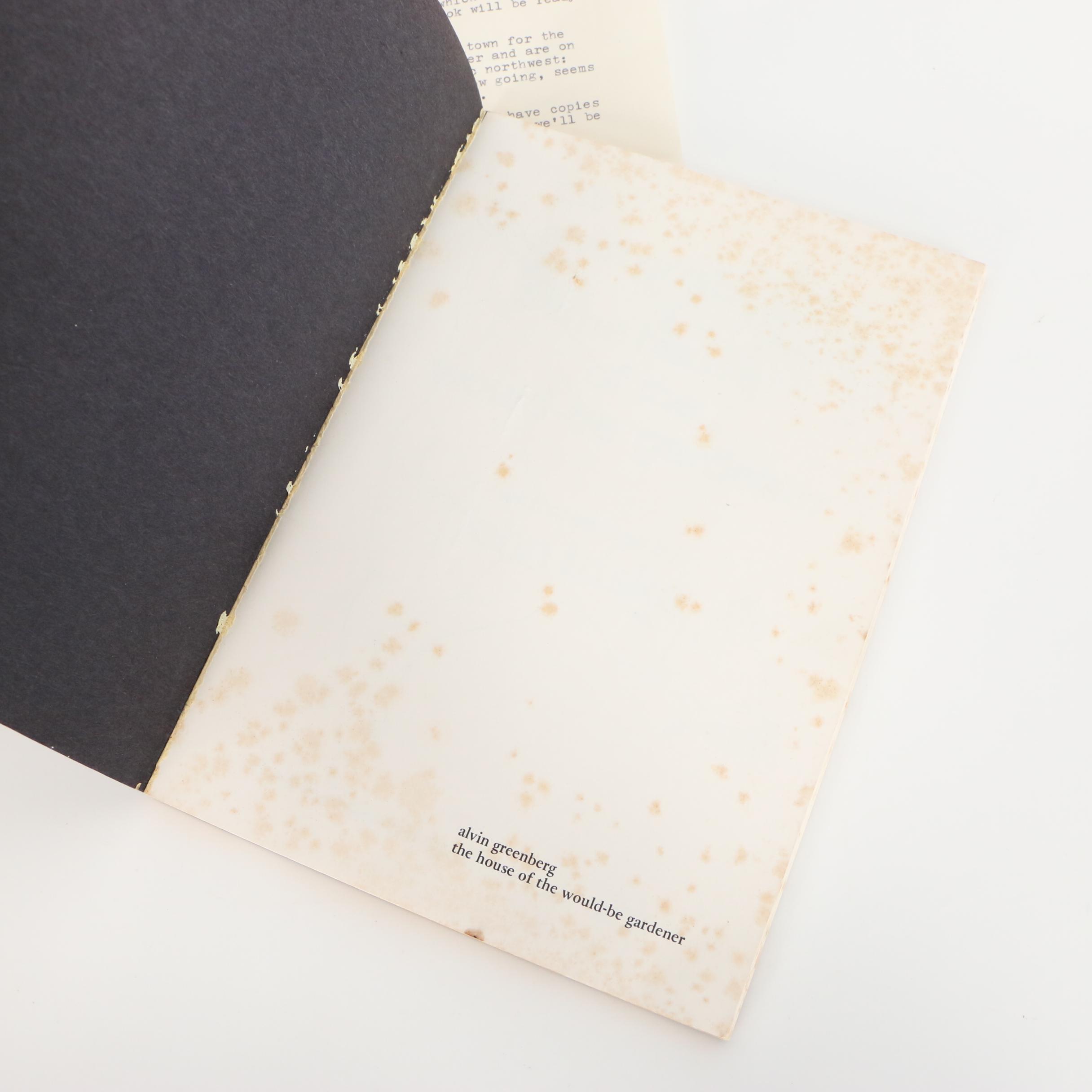 John Tuska Ink Drawings for "The House of the Would-Be Gardner"