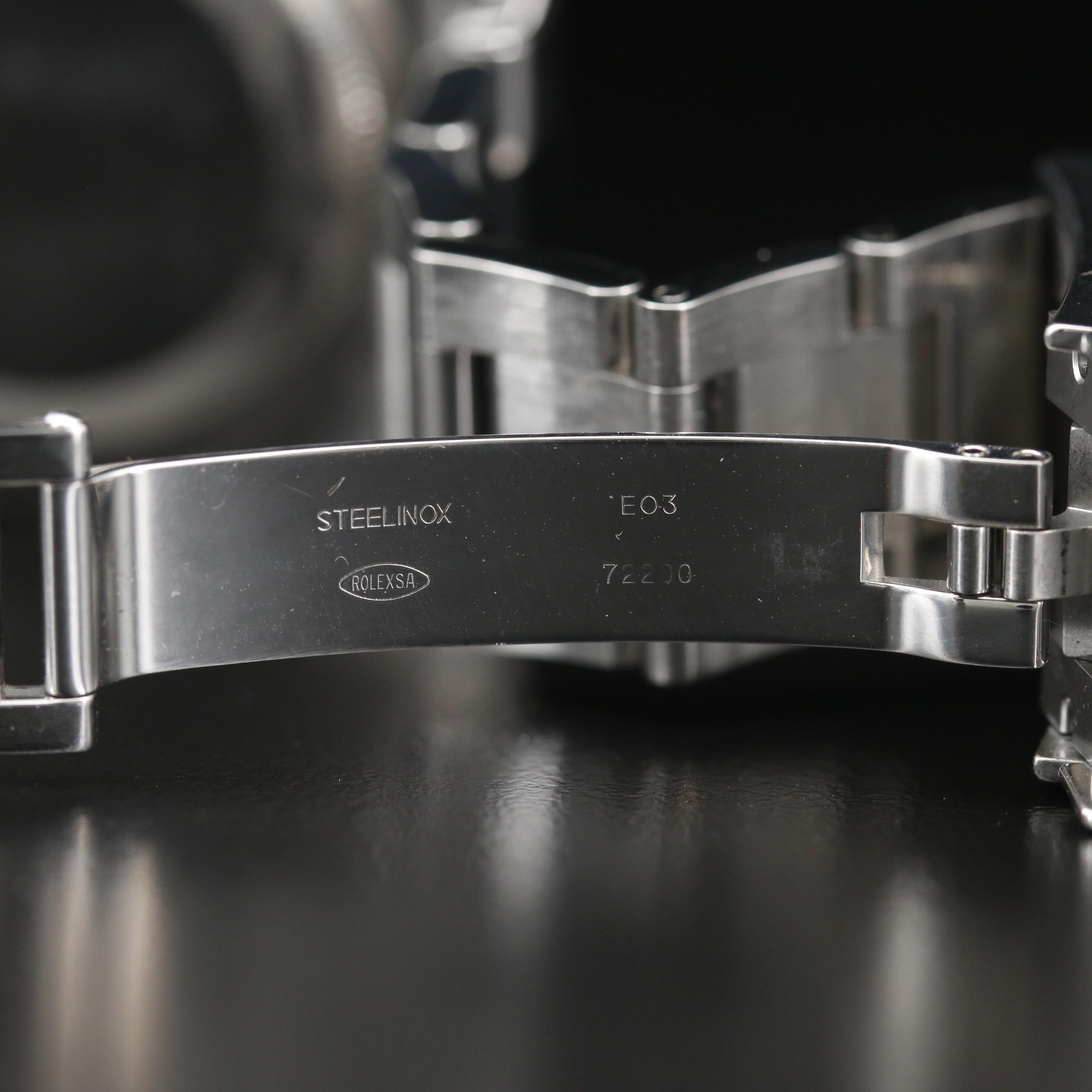 2007 - 2009 Rolex Datejust Stainless Steel and 18K Automatic Watch