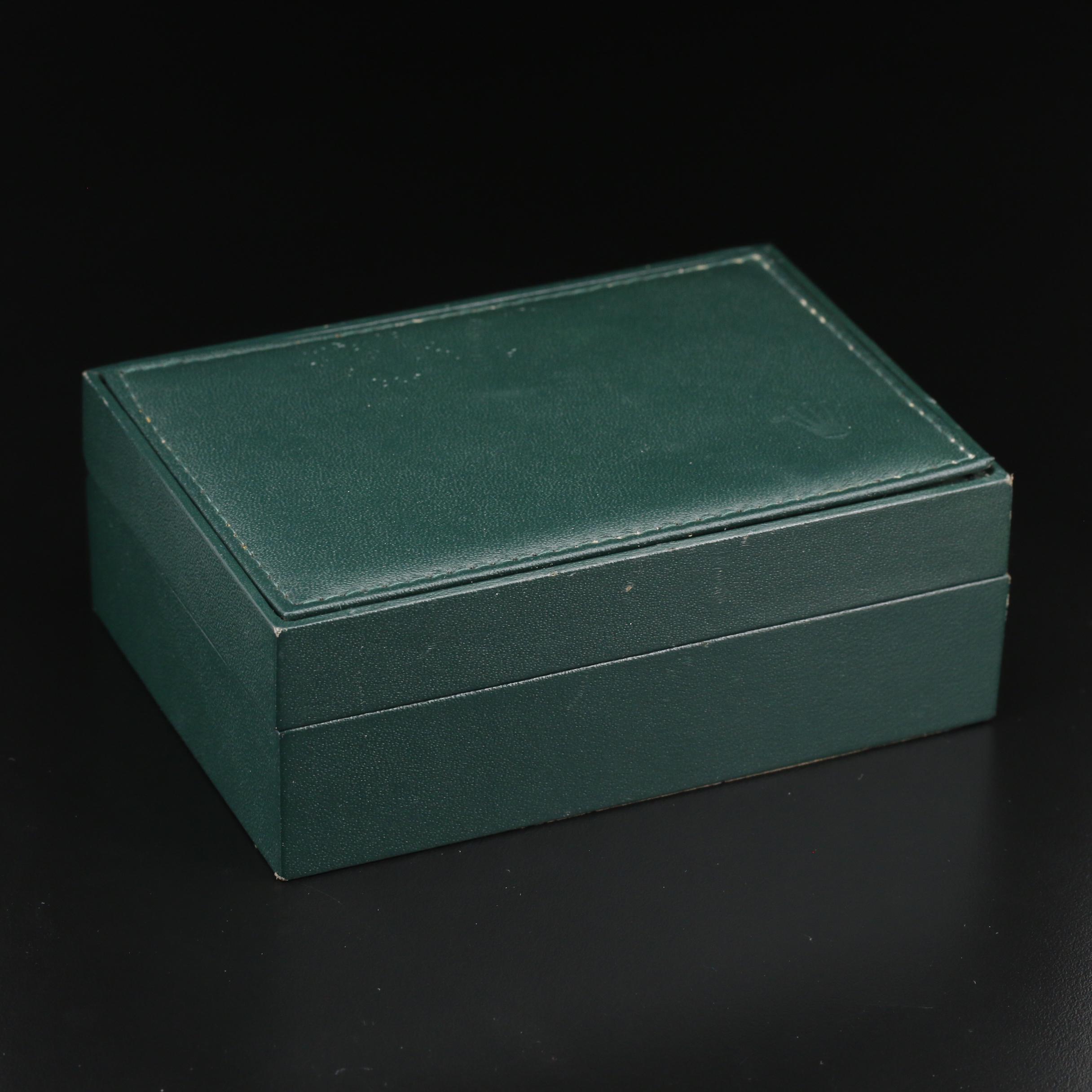 2007 - 2009 Rolex Datejust Stainless Steel and 18K Automatic Watch