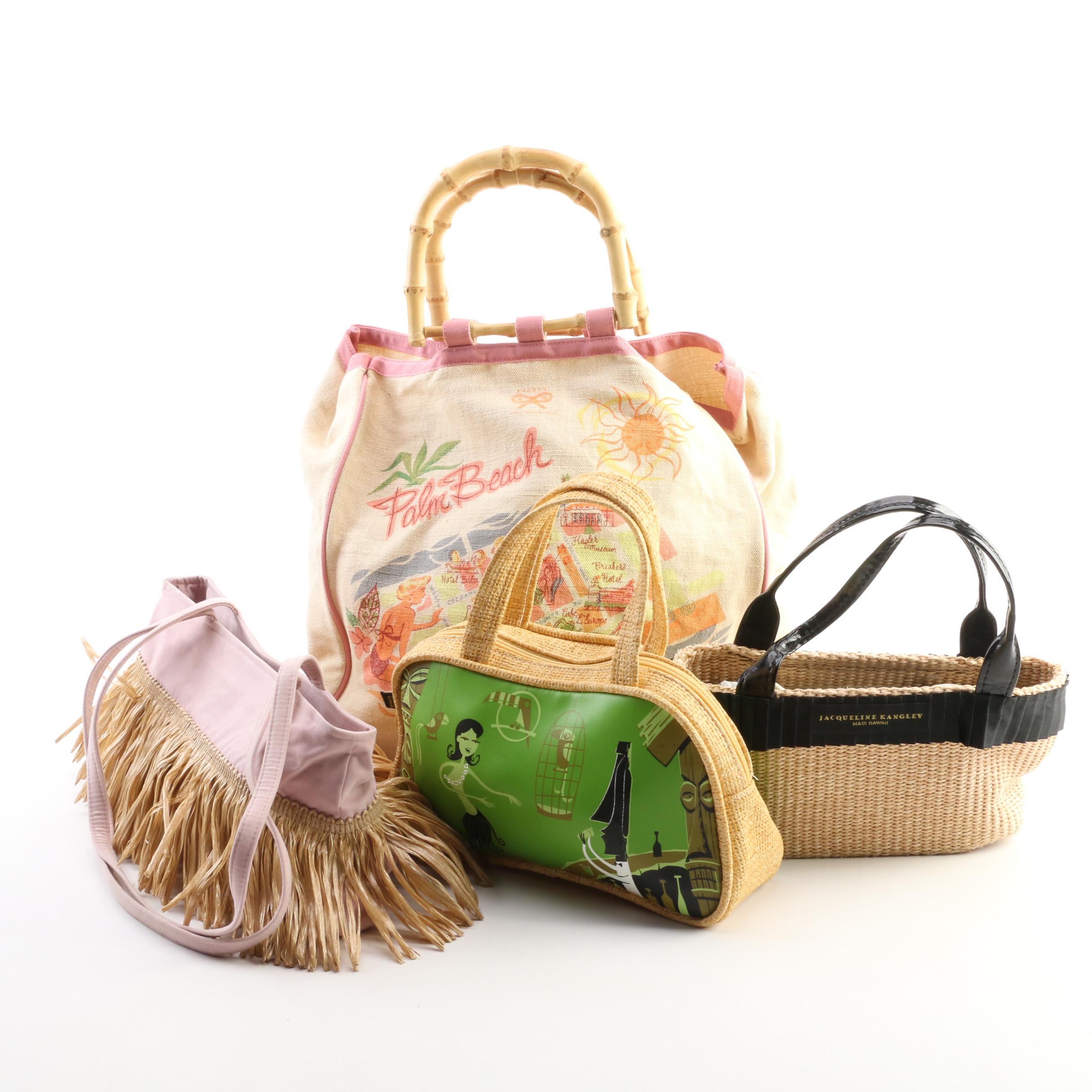 Anya Hindmarch, Paul Frank and Other Beach Totes and Satchels