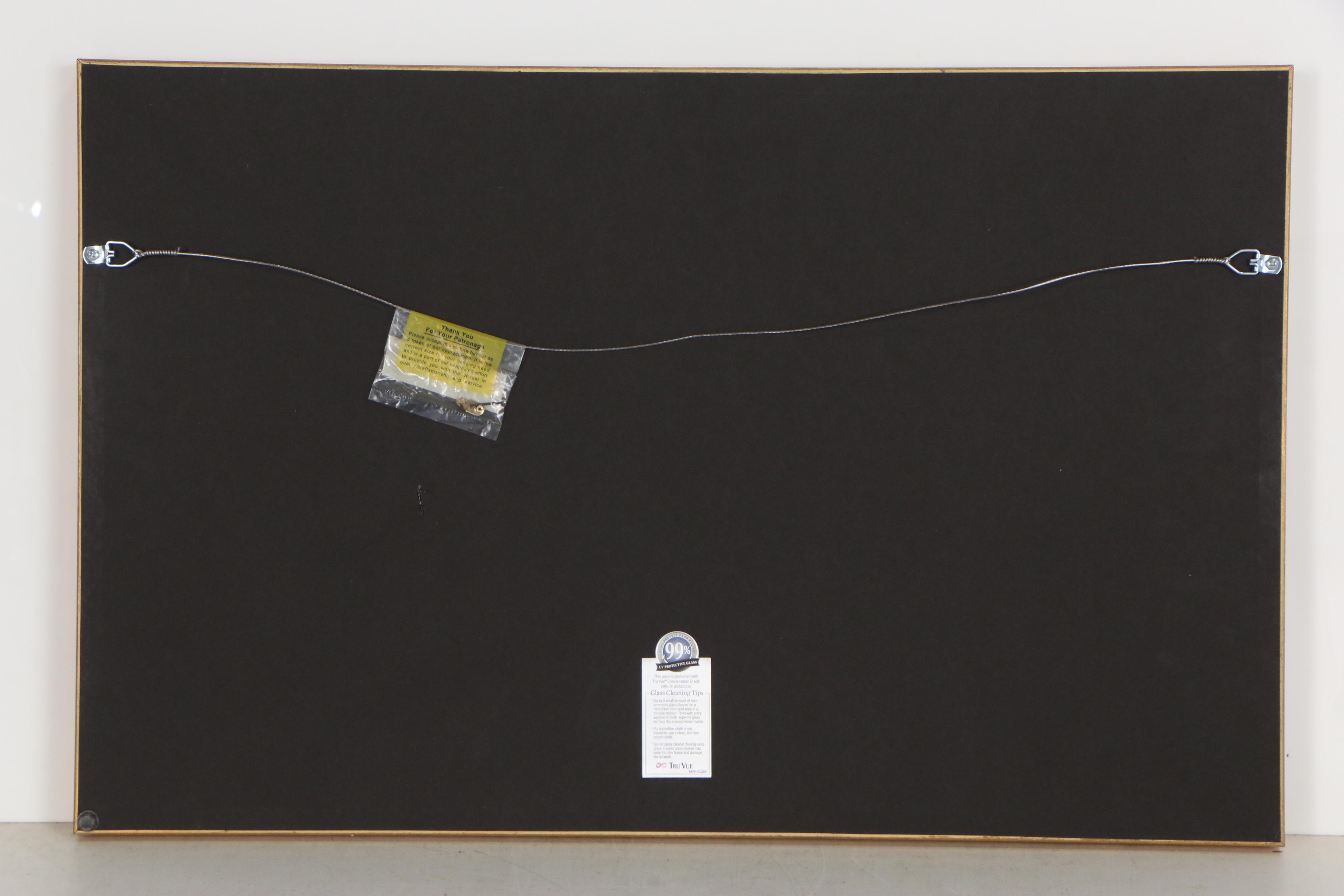 Paul Sawyier Landscape Watercolor Painting