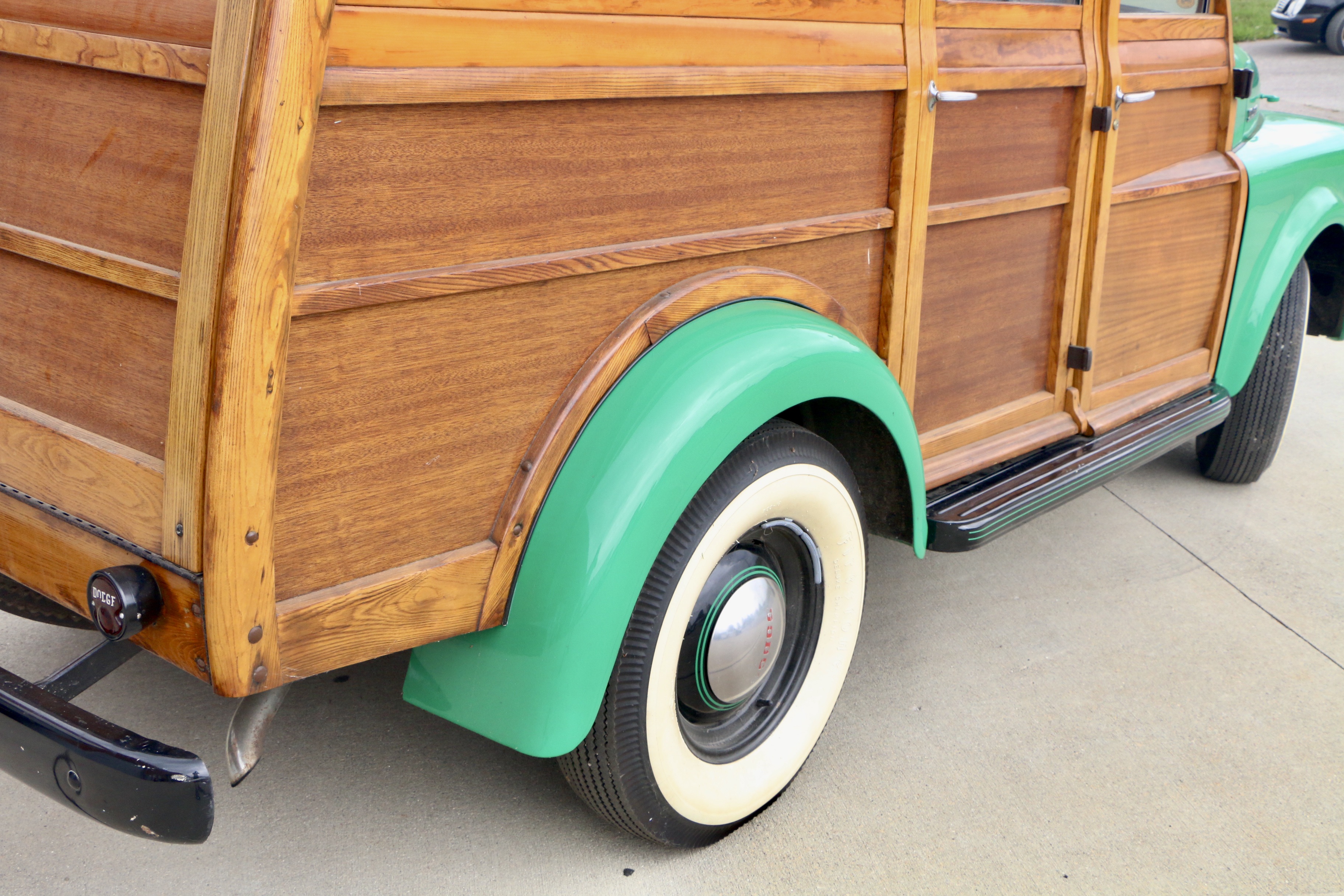 1949 Dodge B1B Commercial "Woody" Station Wagon