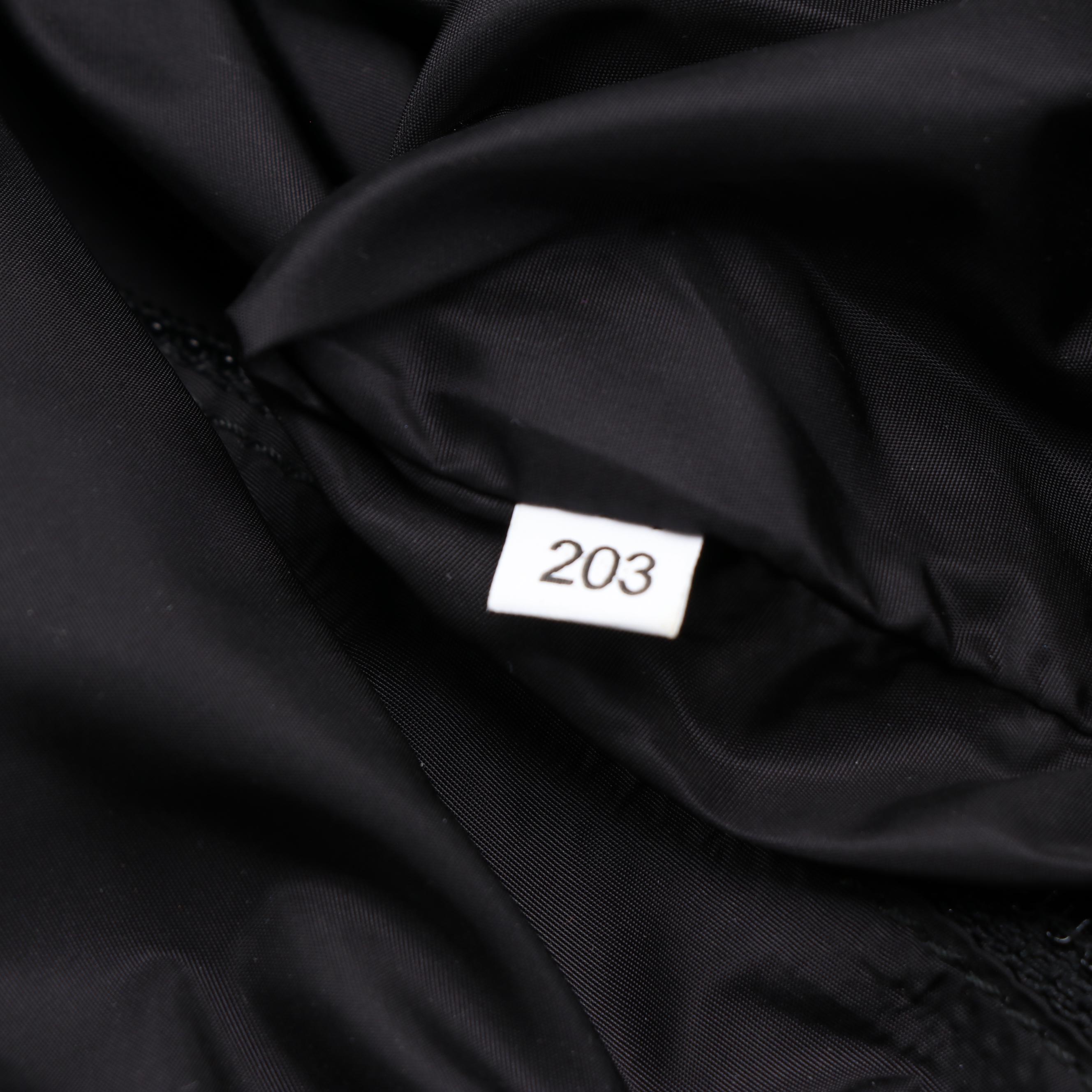 Prada Tote Bag in Blue and Black Camouflage Print Nylon