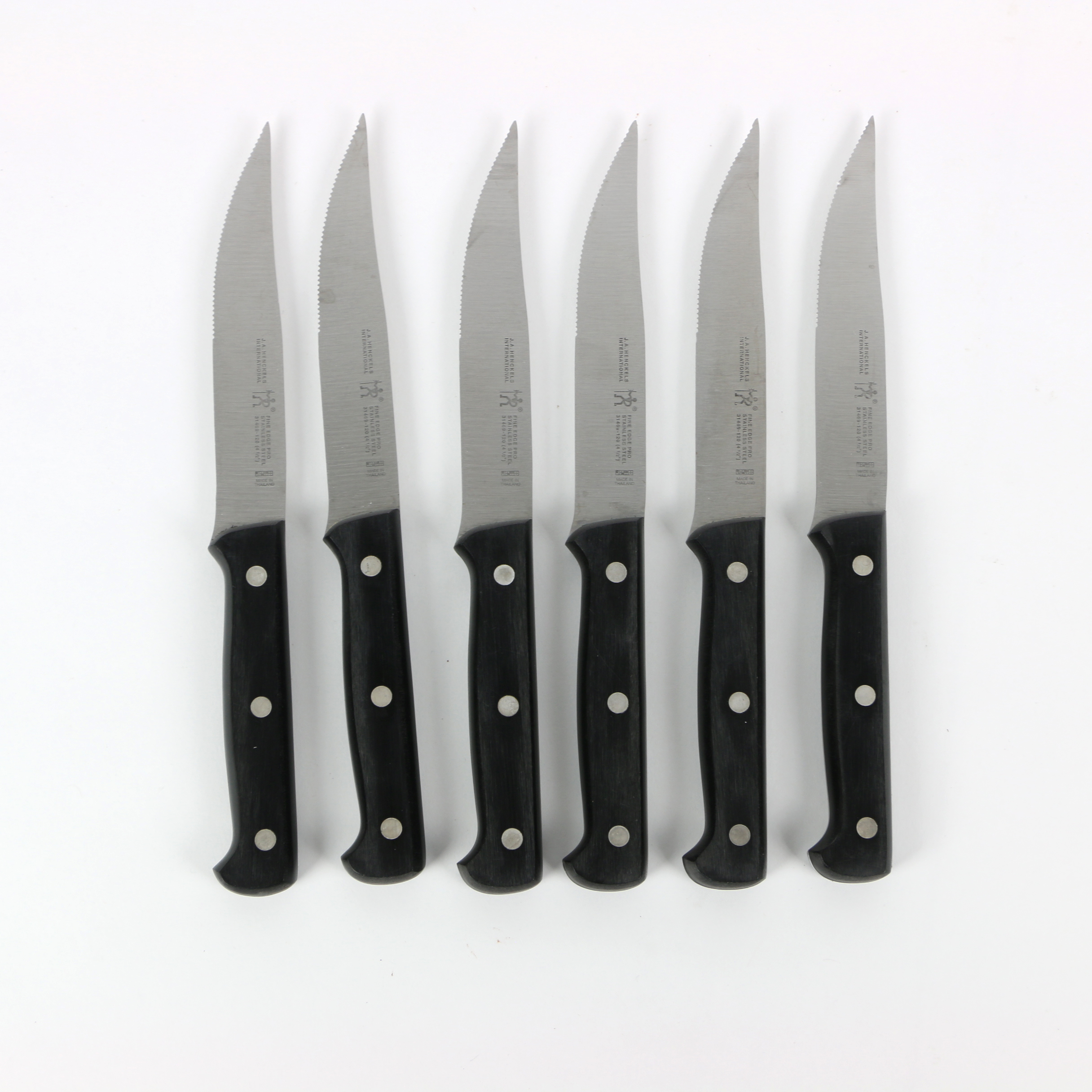 J.A. Henckels International Fine Edge Pro Knives and Knife Block