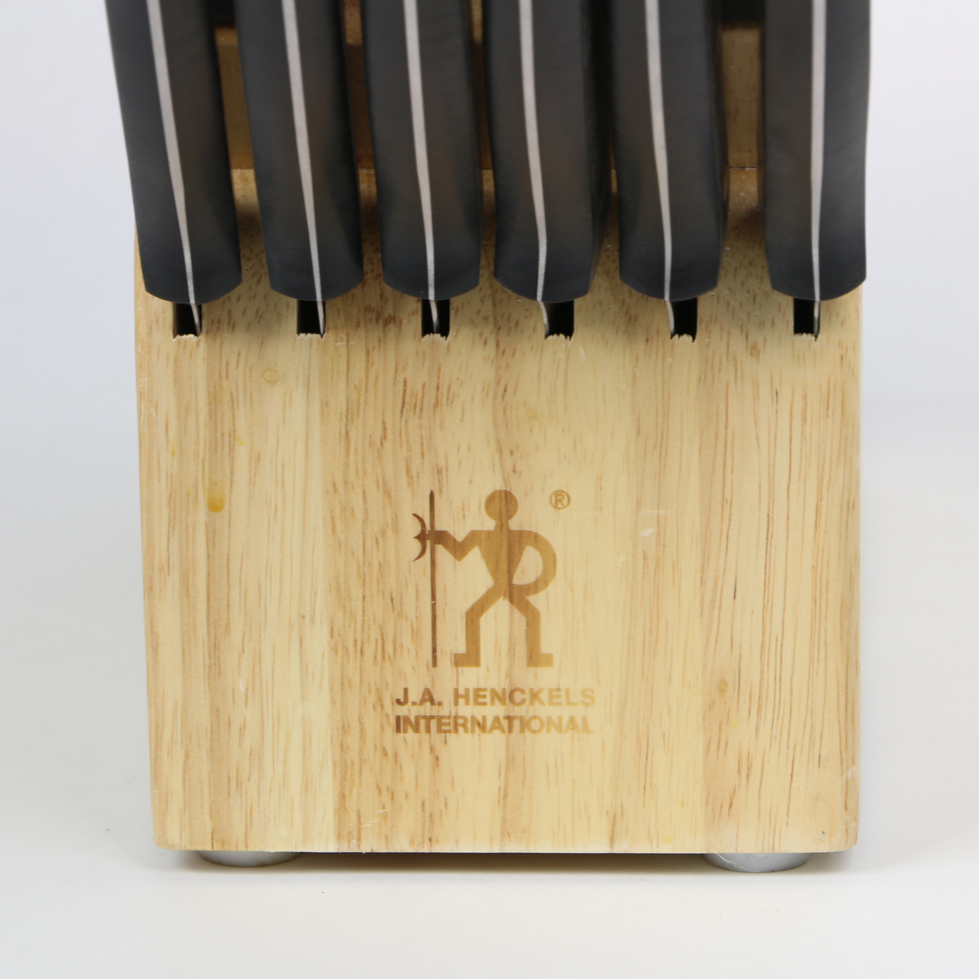 J.A. Henckels International Fine Edge Pro Knives and Knife Block