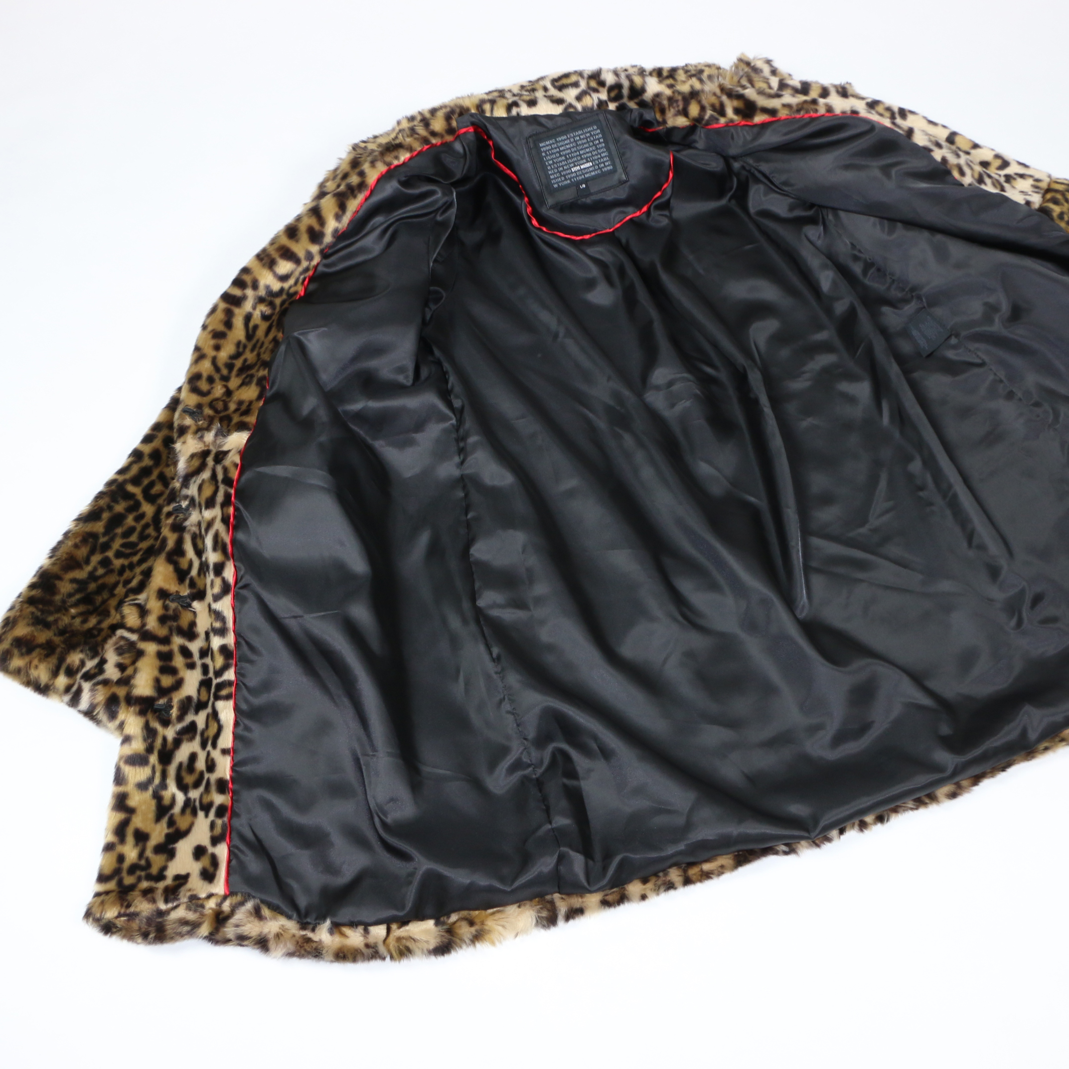 Steve Madden Faux Leopard Fur Jacket