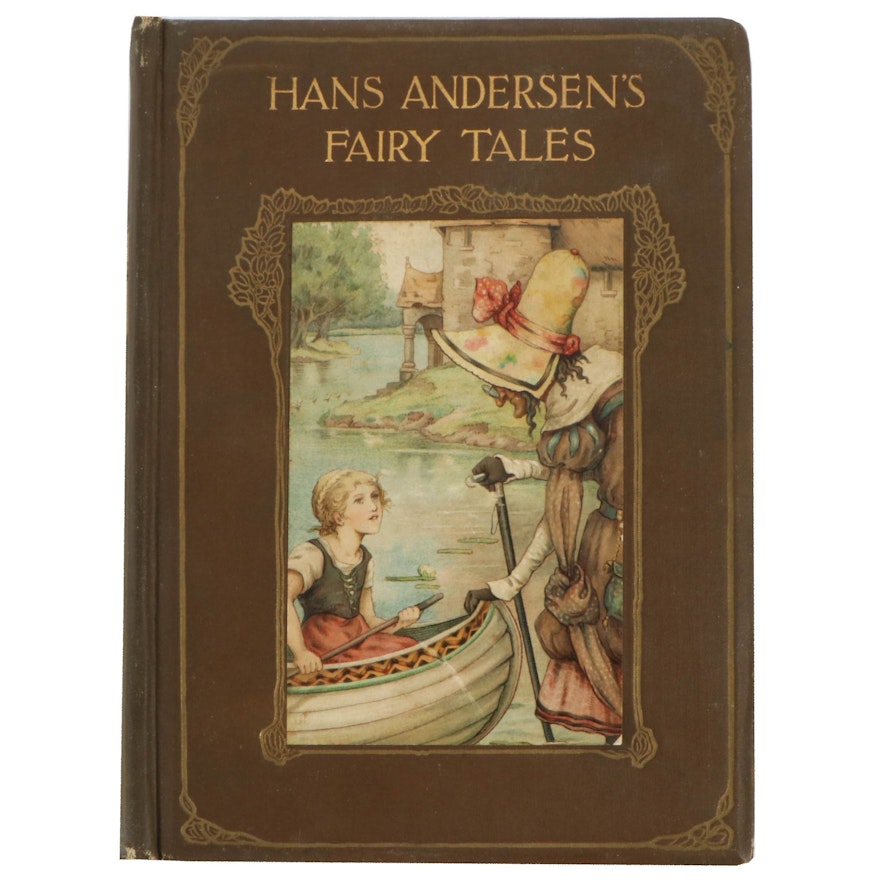 Frank C. Papé Illustrated "Fairy Tales" by Hans Christian Andersen, circa 1910