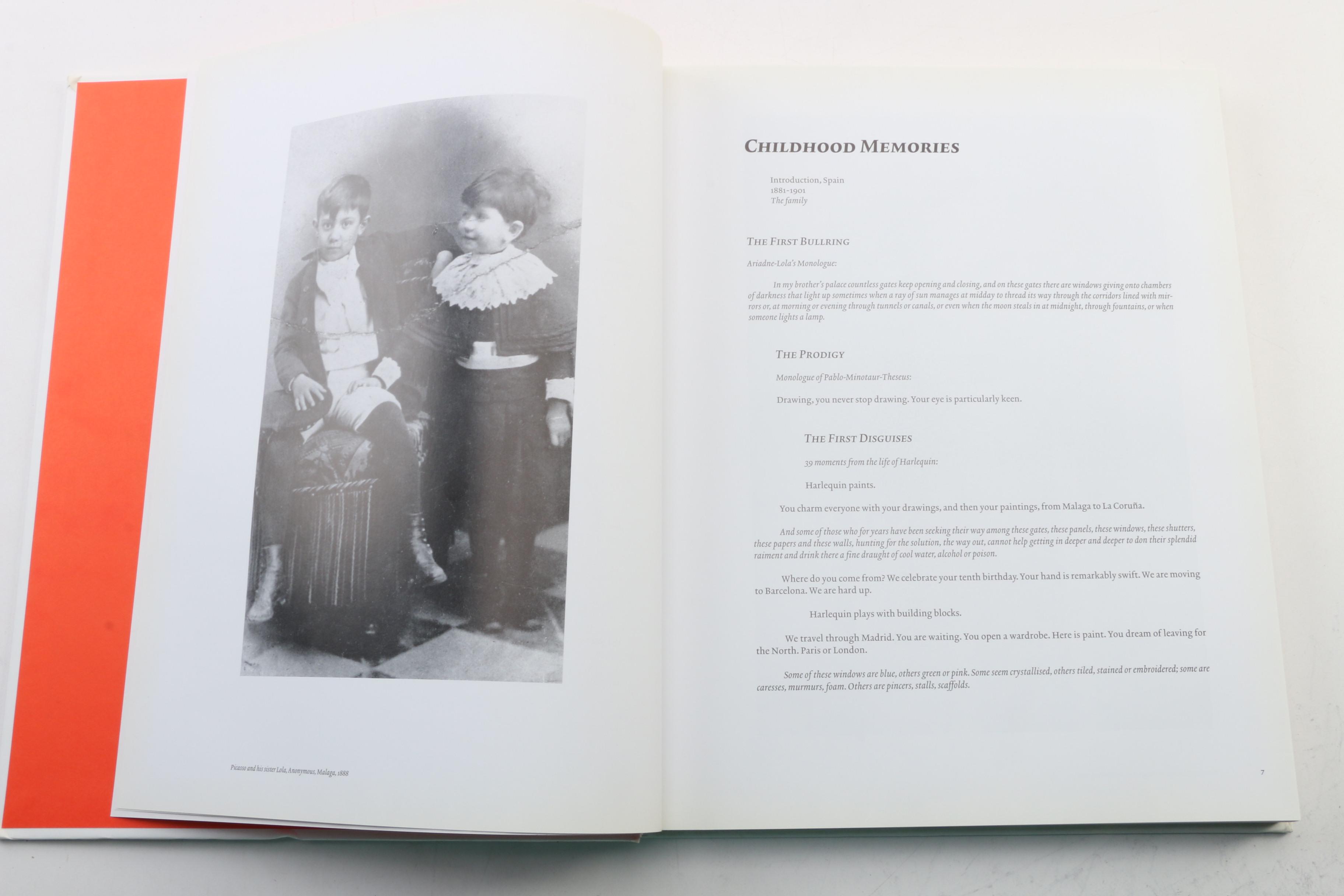 "Picasso's Studios: the Alembic of Forms" by Michel Butor, 2003