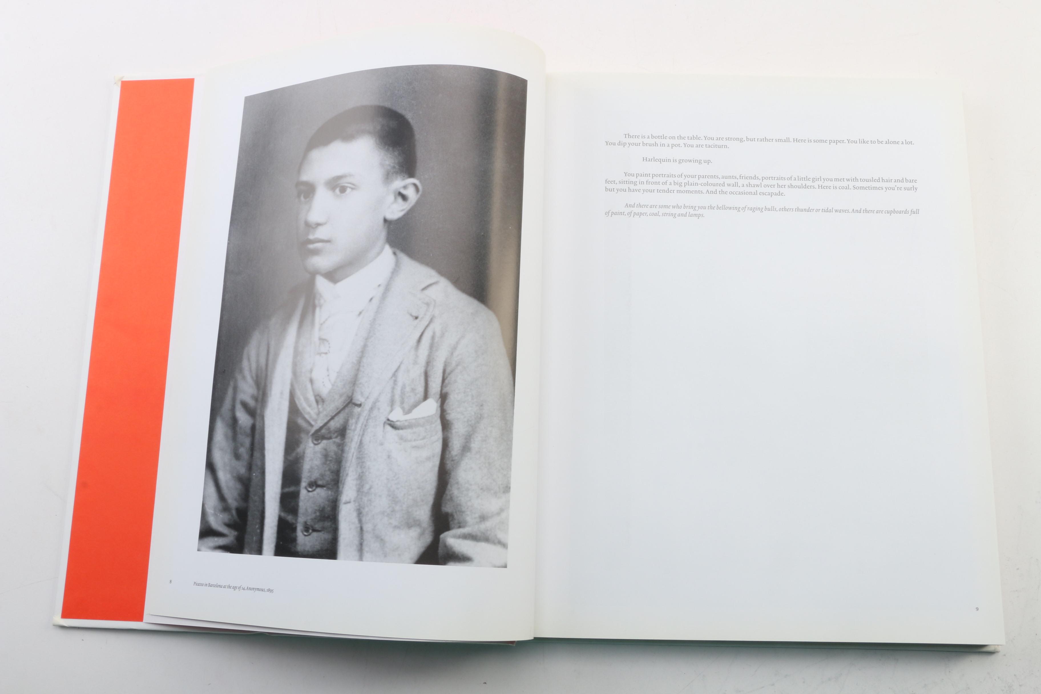 "Picasso's Studios: the Alembic of Forms" by Michel Butor, 2003