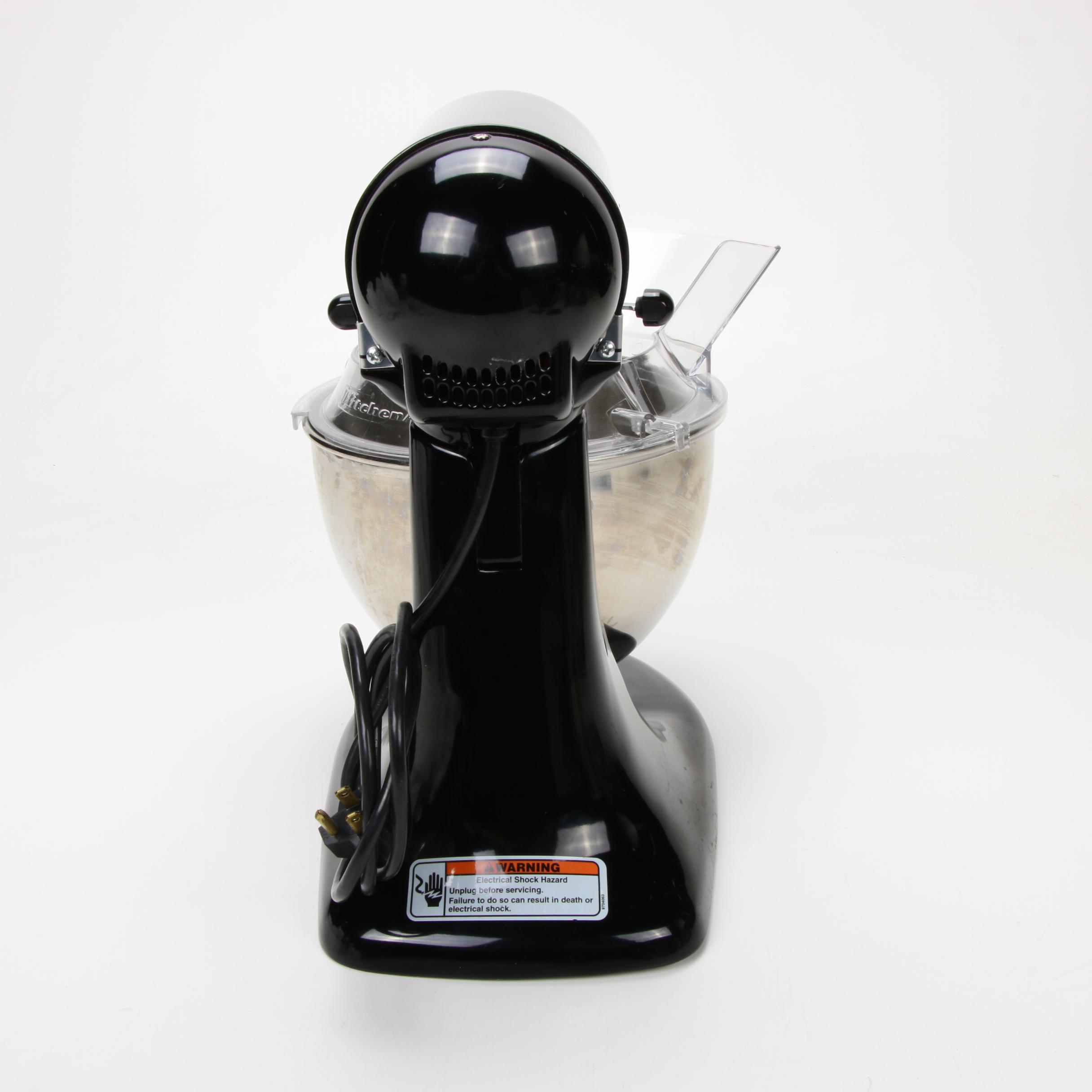 Black KitchenAid Ultra Power Tilt-Head Stand Mixer with Attachments