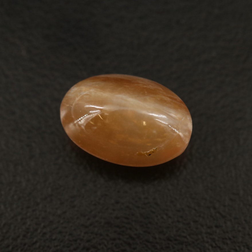 Loose 5.33 CT Cat's Eye Opal