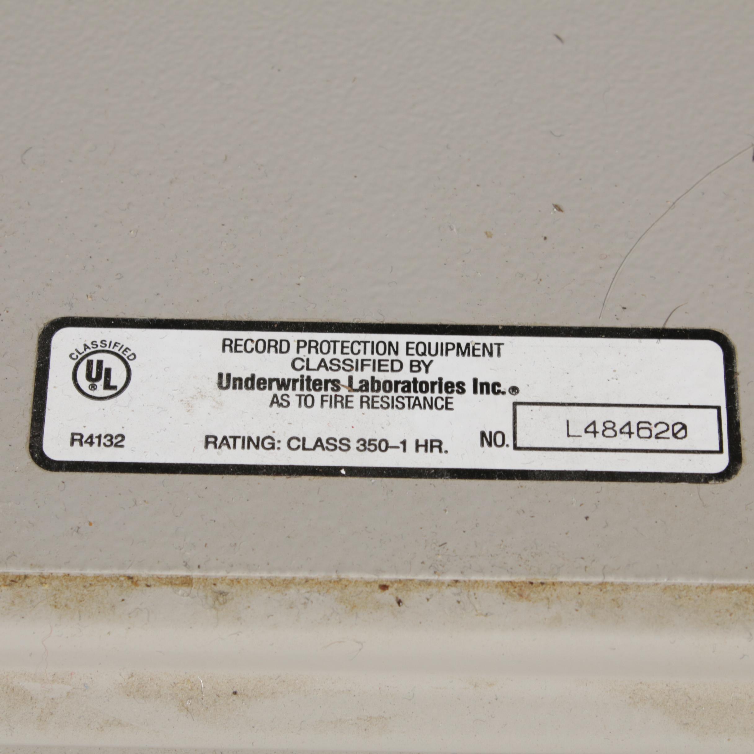 Sentry Fire-Safe Model 1250 Combination Lock