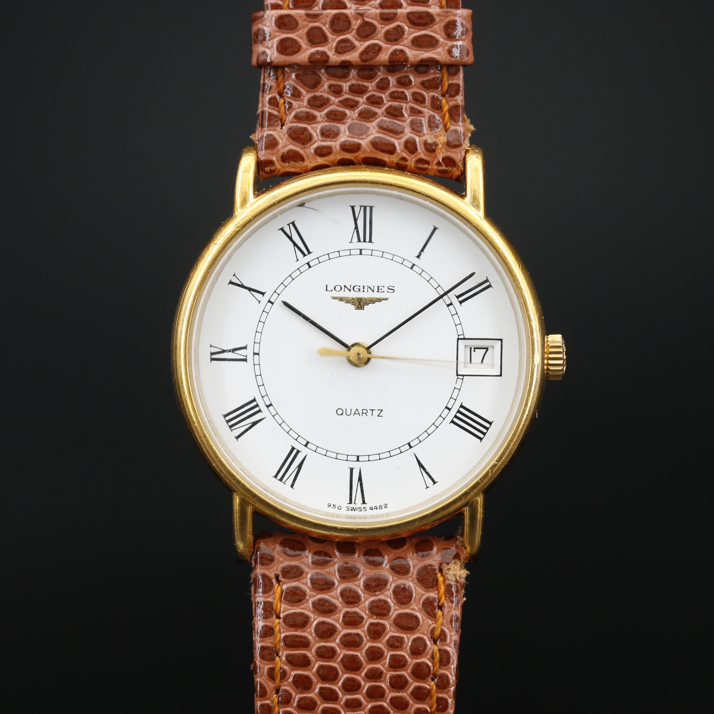 Longines Date Quartz Watch