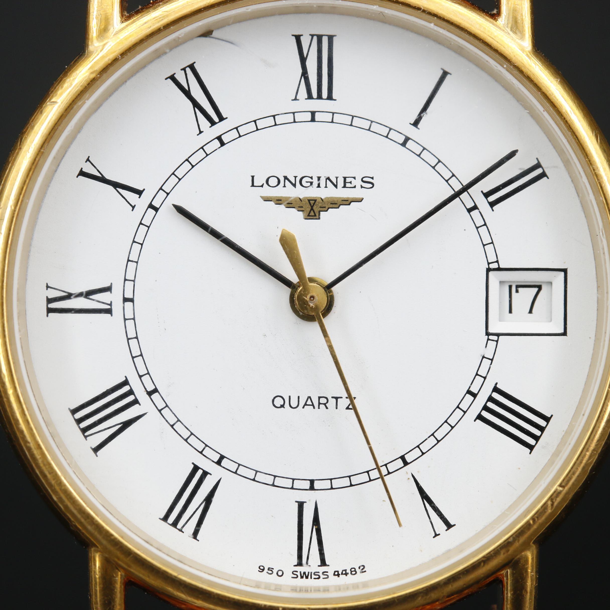 Longines Date Quartz Watch