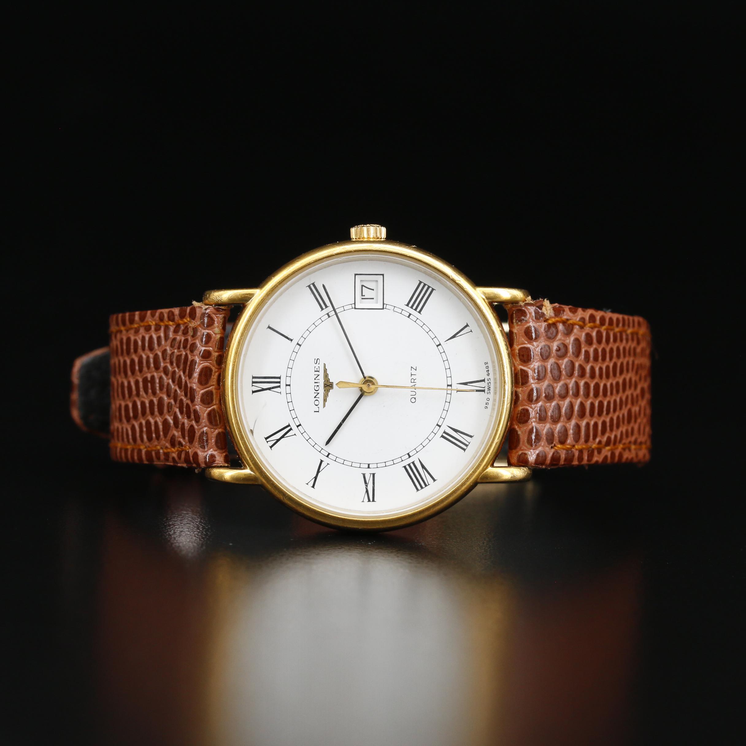 Longines Date Quartz Watch
