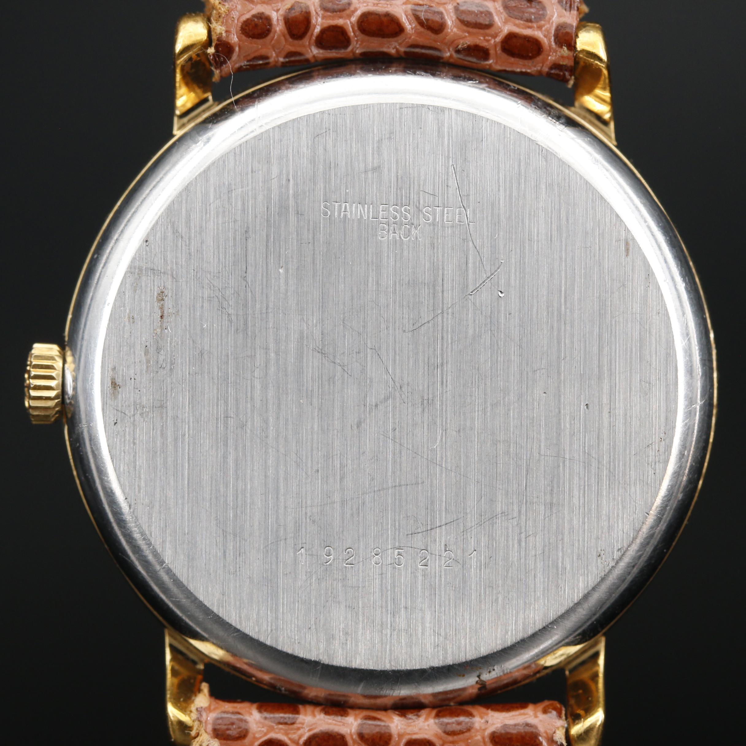 Longines Date Quartz Watch